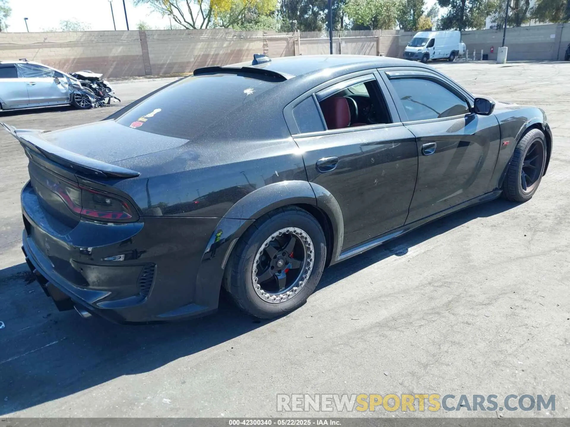 4 Photograph of a damaged car 2C3CDXL91KH749445 DODGE CHARGER 2019