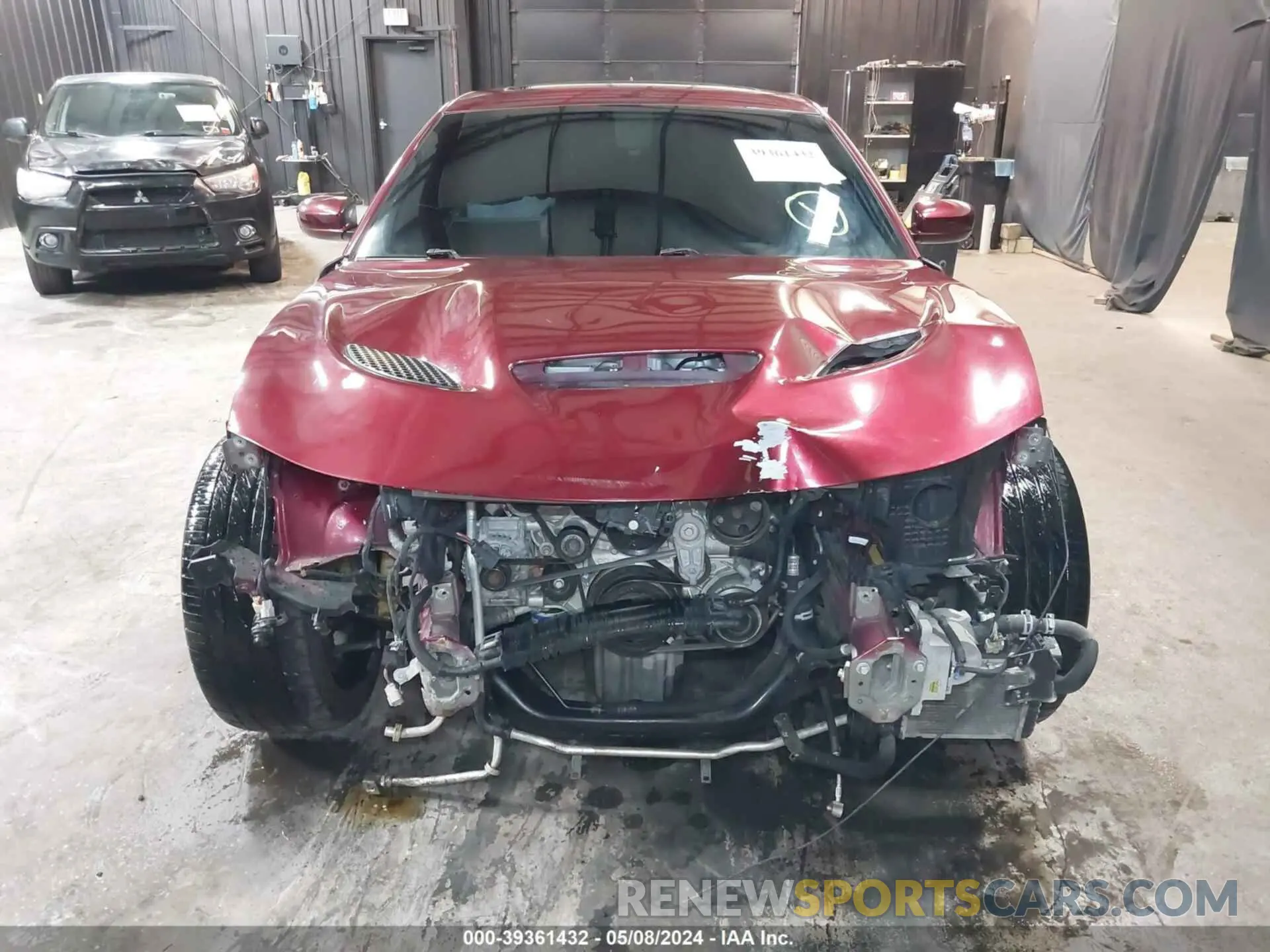 13 Photograph of a damaged car 2C3CDXL92KH693077 DODGE CHARGER 2019