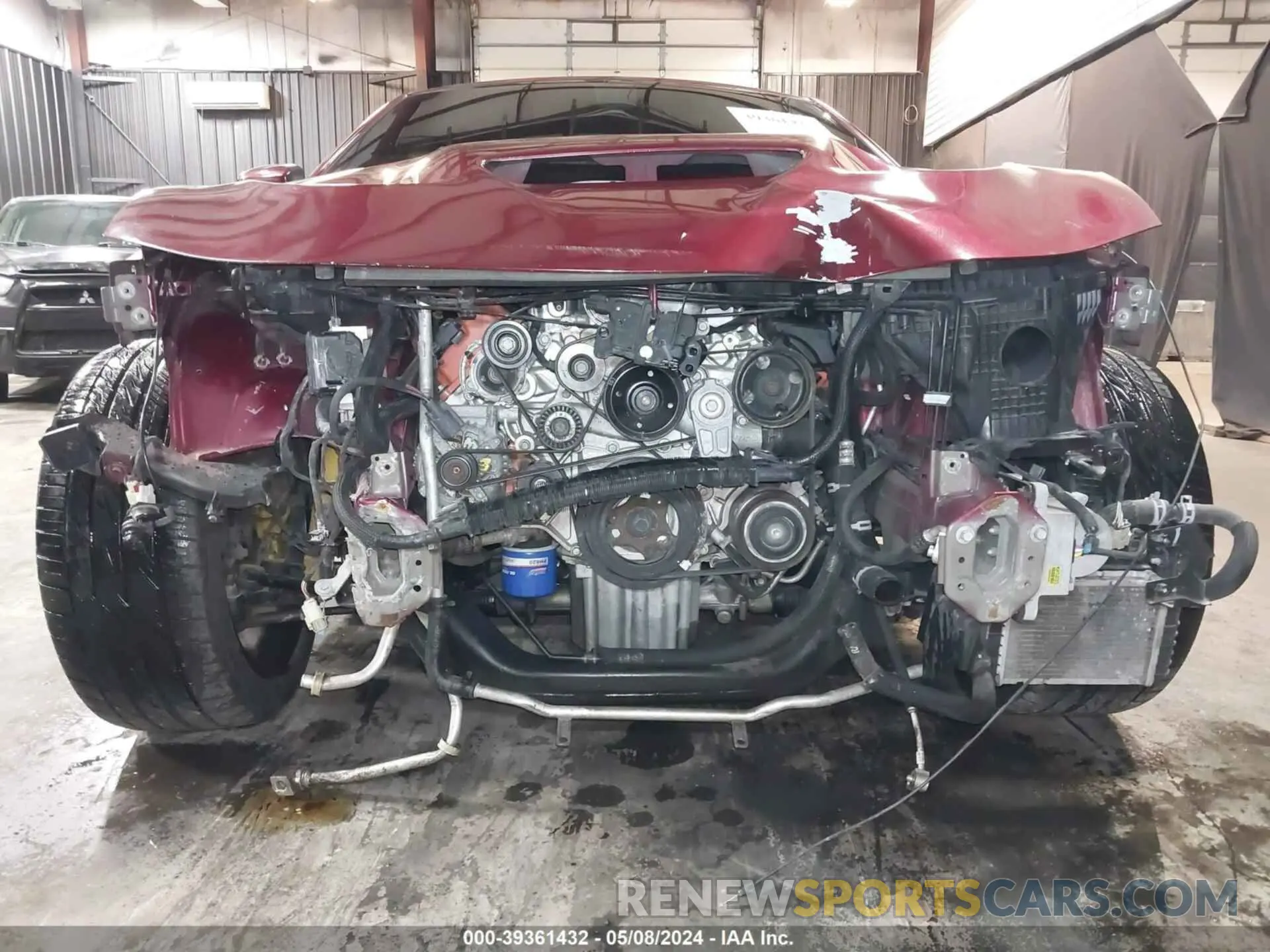 19 Photograph of a damaged car 2C3CDXL92KH693077 DODGE CHARGER 2019