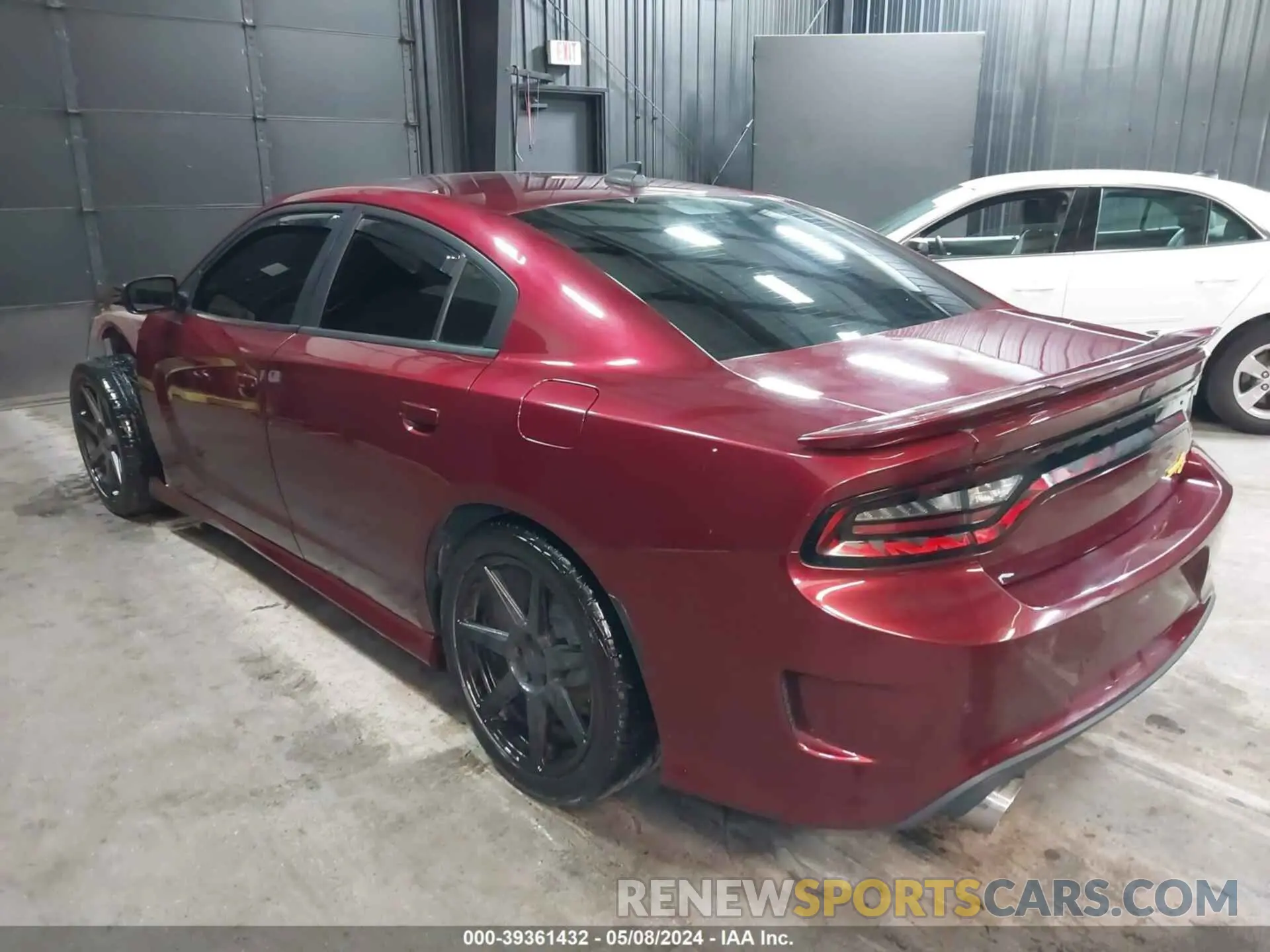 3 Photograph of a damaged car 2C3CDXL92KH693077 DODGE CHARGER 2019