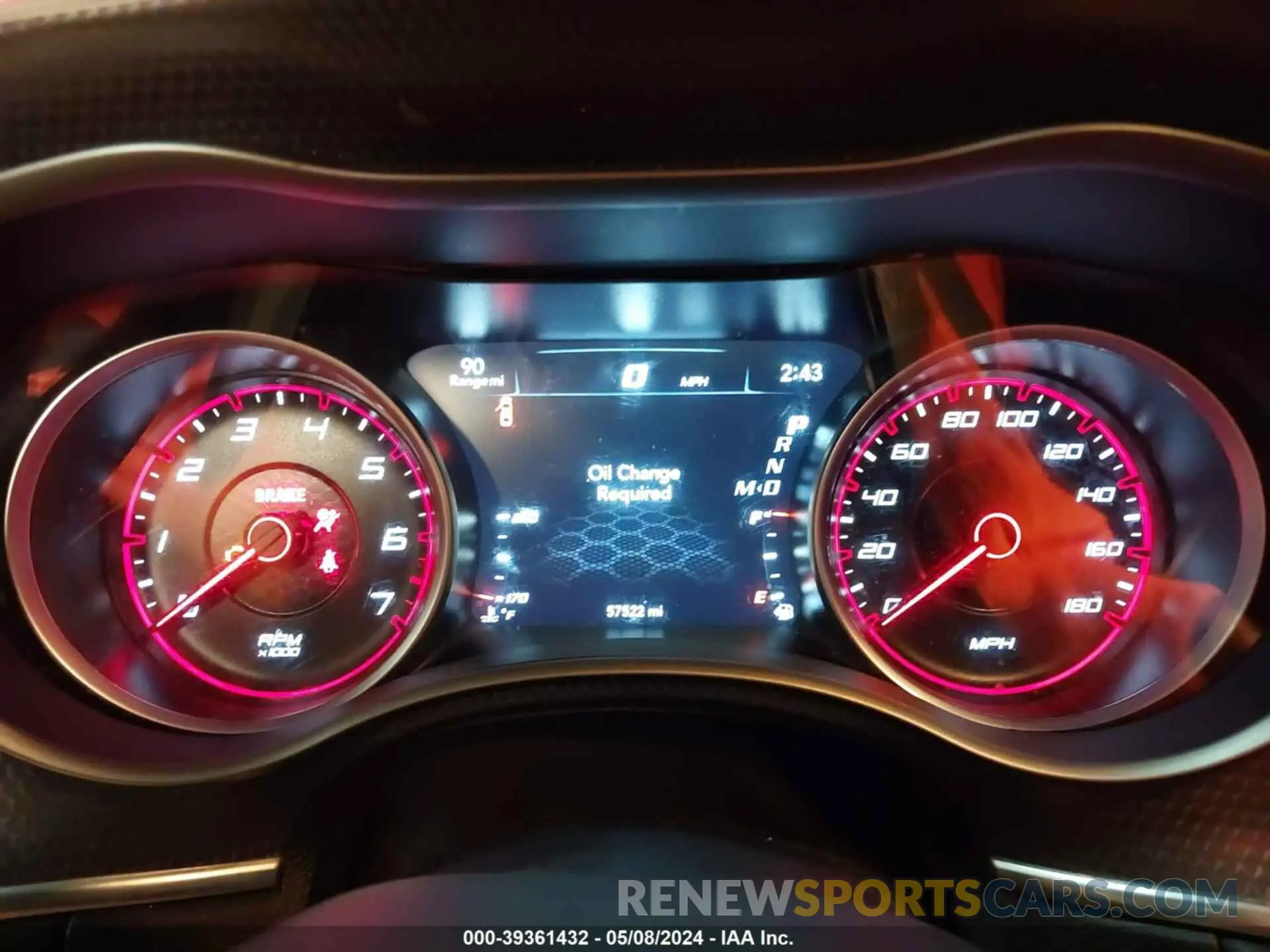 7 Photograph of a damaged car 2C3CDXL92KH693077 DODGE CHARGER 2019