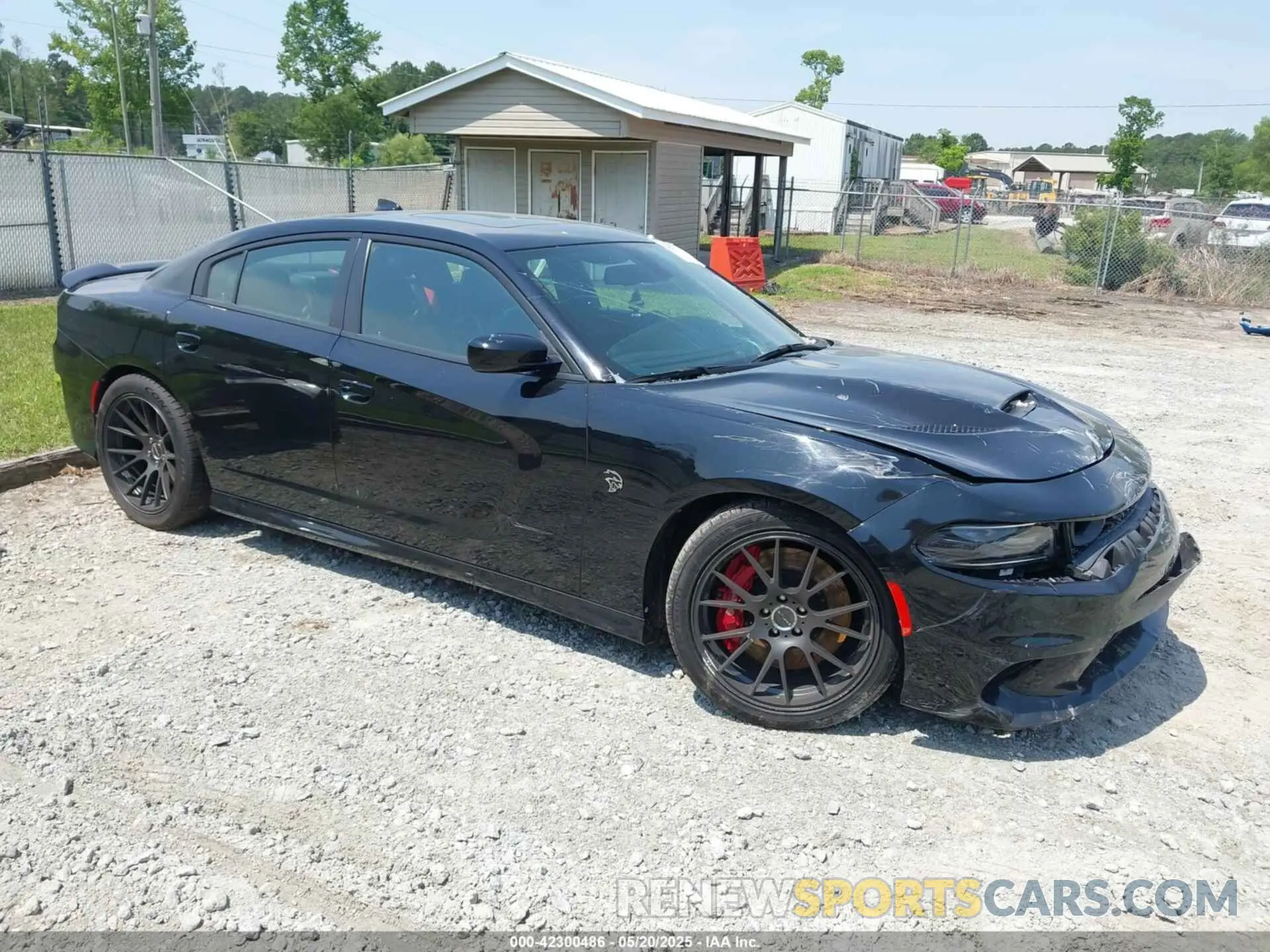1 Photograph of a damaged car 2C3CDXL94KH518619 DODGE CHARGER 2019
