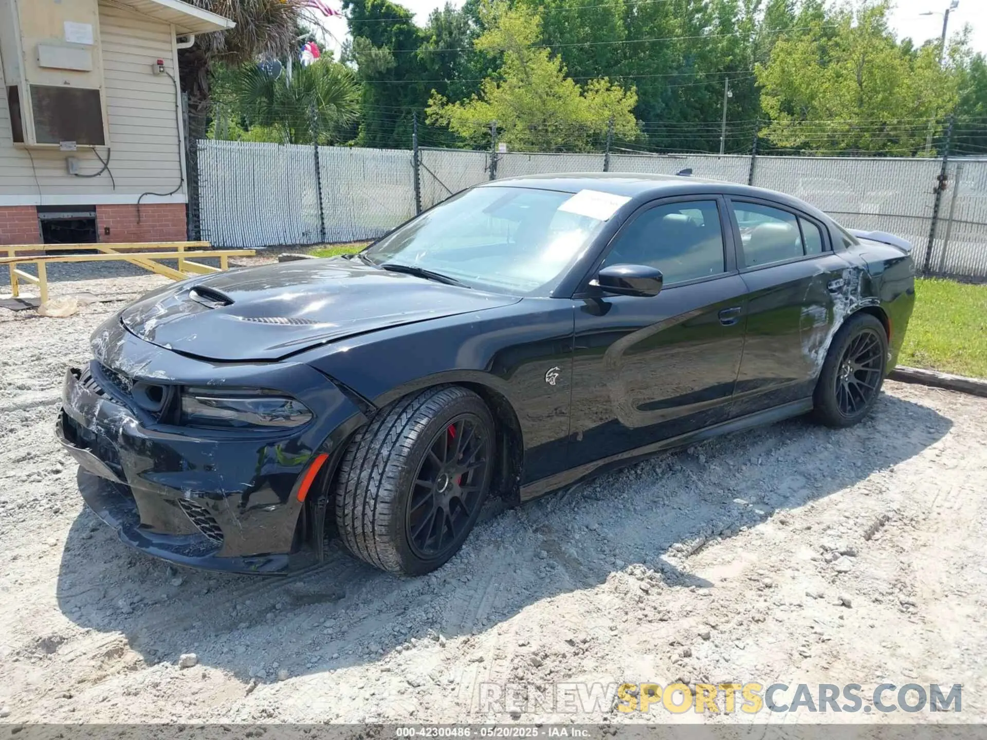 2 Photograph of a damaged car 2C3CDXL94KH518619 DODGE CHARGER 2019