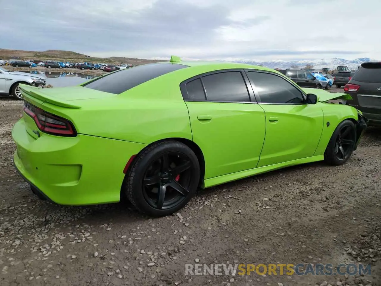 3 Photograph of a damaged car 2C3CDXL96KH625736 DODGE CHARGER 2019