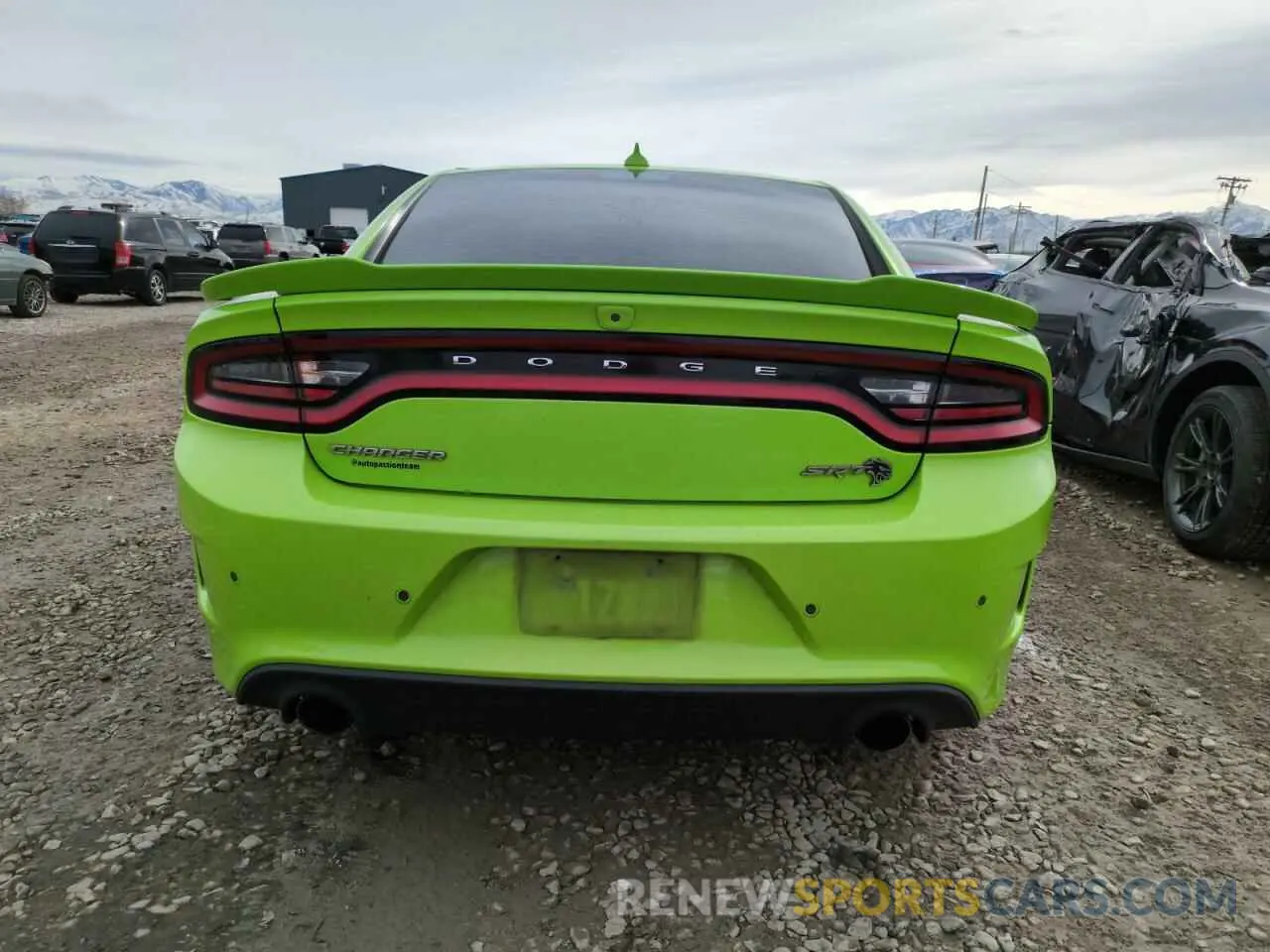 6 Photograph of a damaged car 2C3CDXL96KH625736 DODGE CHARGER 2019