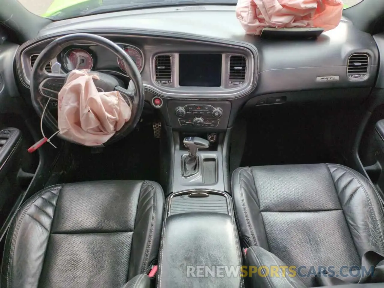 8 Photograph of a damaged car 2C3CDXL96KH625736 DODGE CHARGER 2019