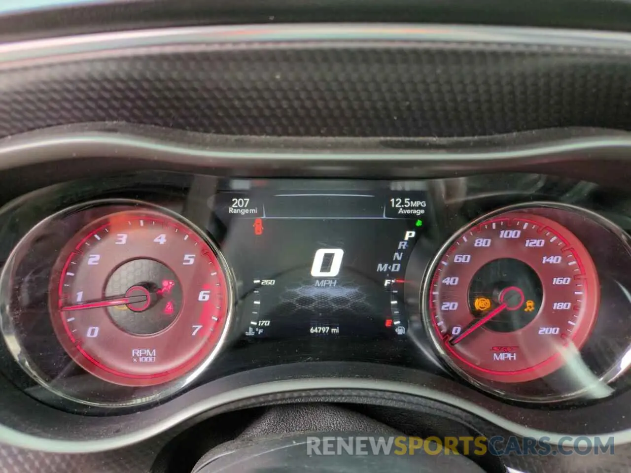 9 Photograph of a damaged car 2C3CDXL96KH625736 DODGE CHARGER 2019