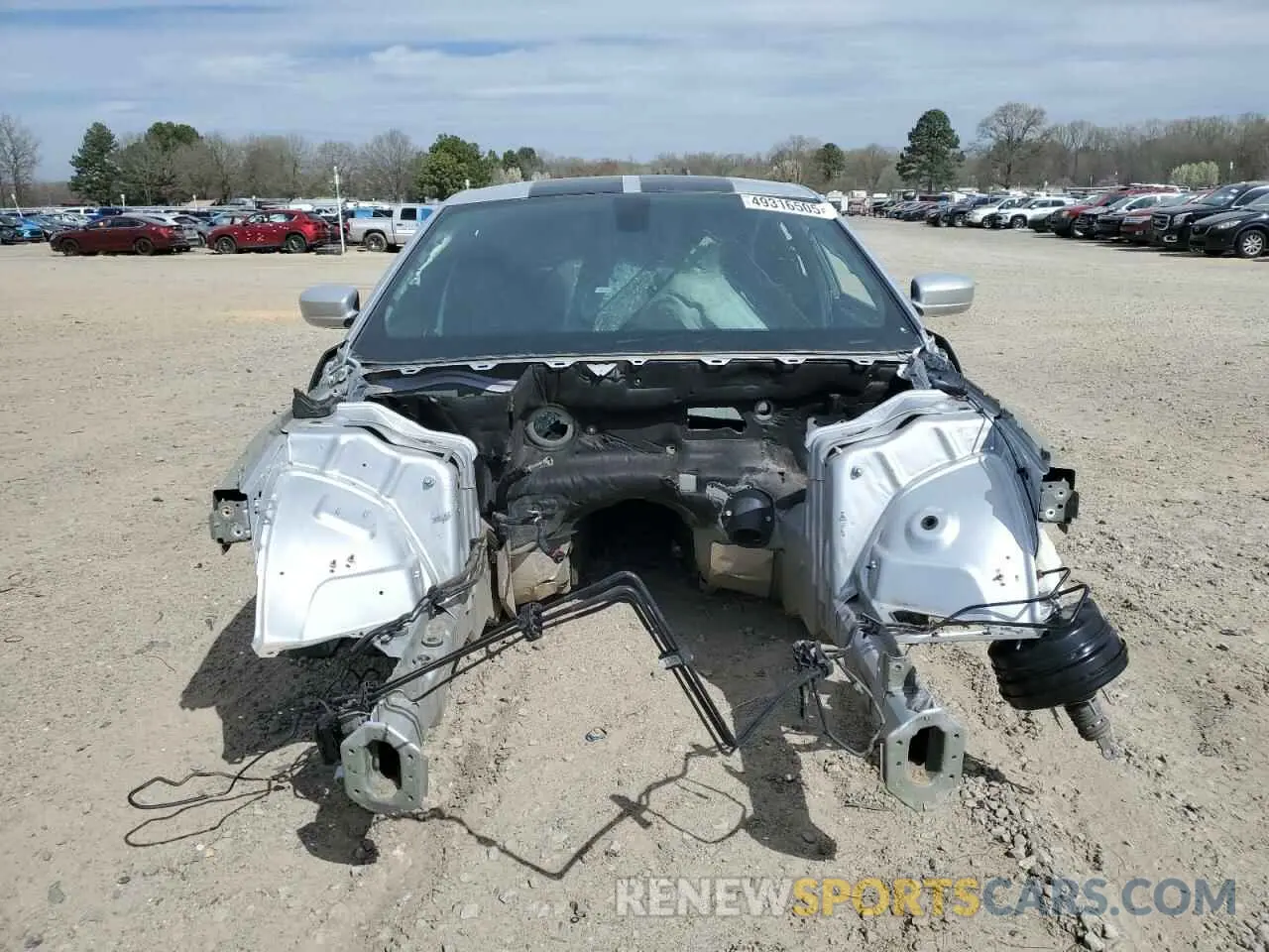 5 Photograph of a damaged car 2C3CDXL96KH742197 DODGE CHARGER 2019