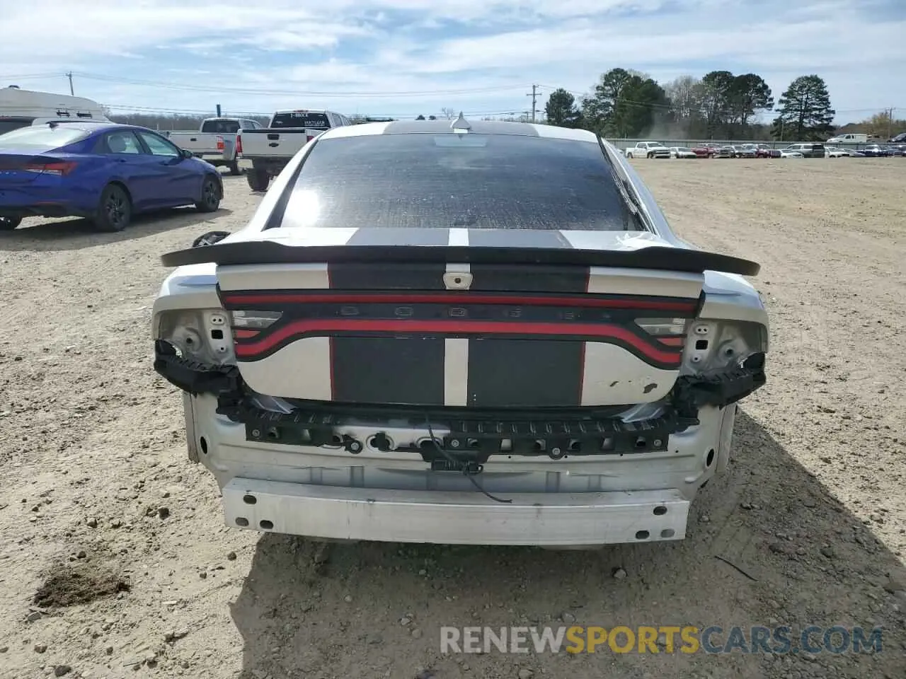 6 Photograph of a damaged car 2C3CDXL96KH742197 DODGE CHARGER 2019