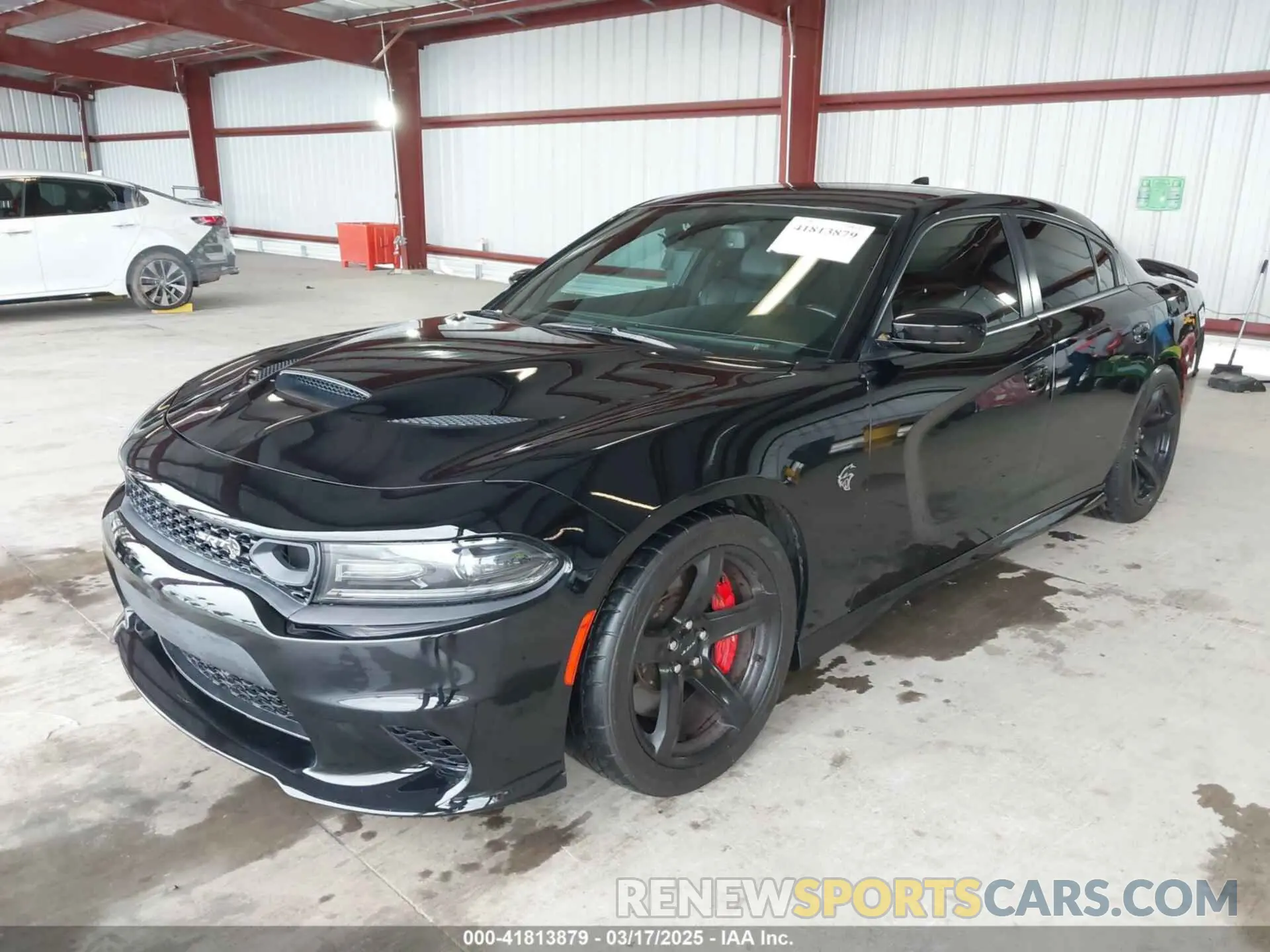 2 Photograph of a damaged car 2C3CDXL97KH552439 DODGE CHARGER 2019