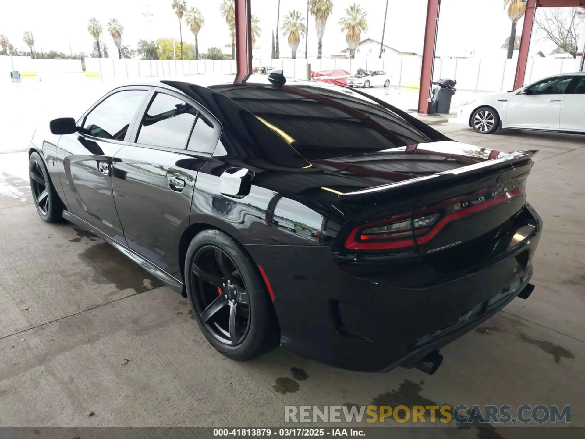 3 Photograph of a damaged car 2C3CDXL97KH552439 DODGE CHARGER 2019