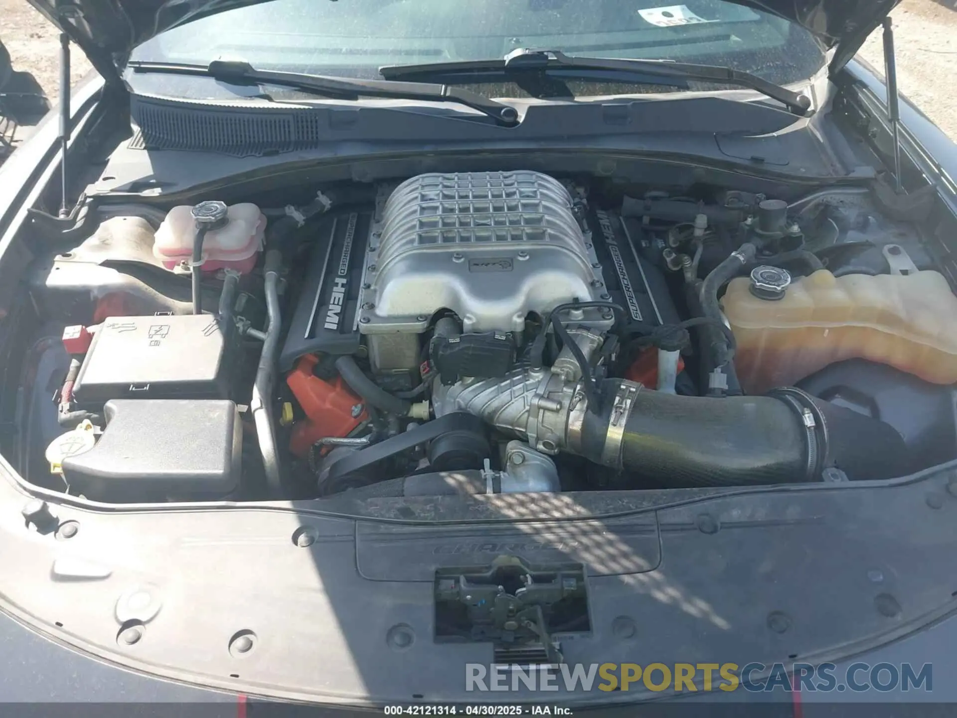 10 Photograph of a damaged car 2C3CDXL97KH725909 DODGE CHARGER 2019
