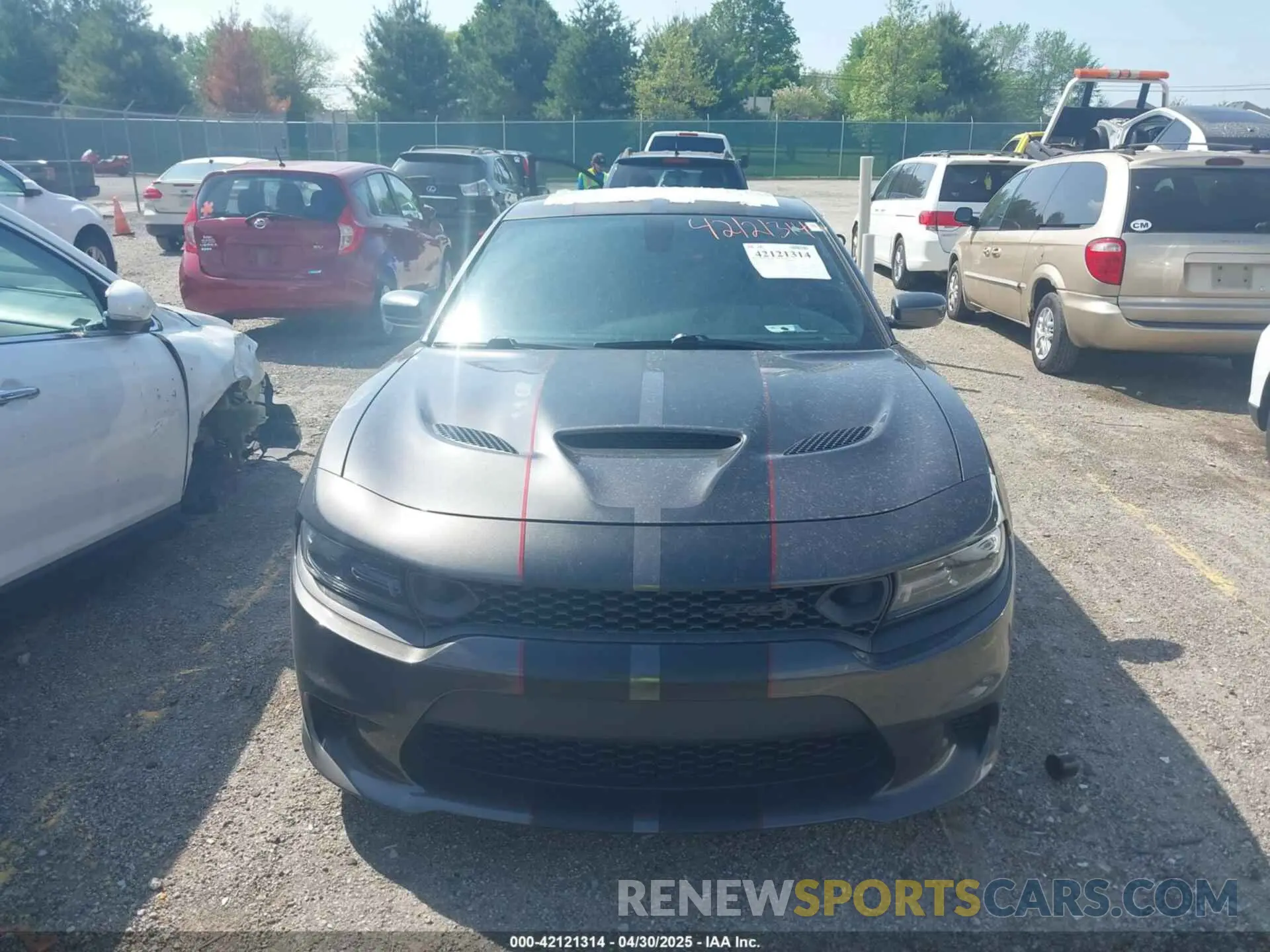 11 Photograph of a damaged car 2C3CDXL97KH725909 DODGE CHARGER 2019