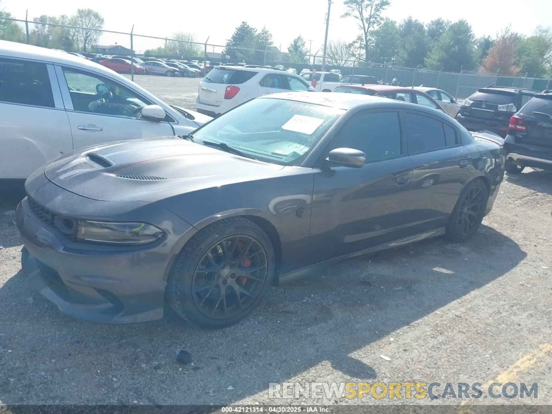 2 Photograph of a damaged car 2C3CDXL97KH725909 DODGE CHARGER 2019
