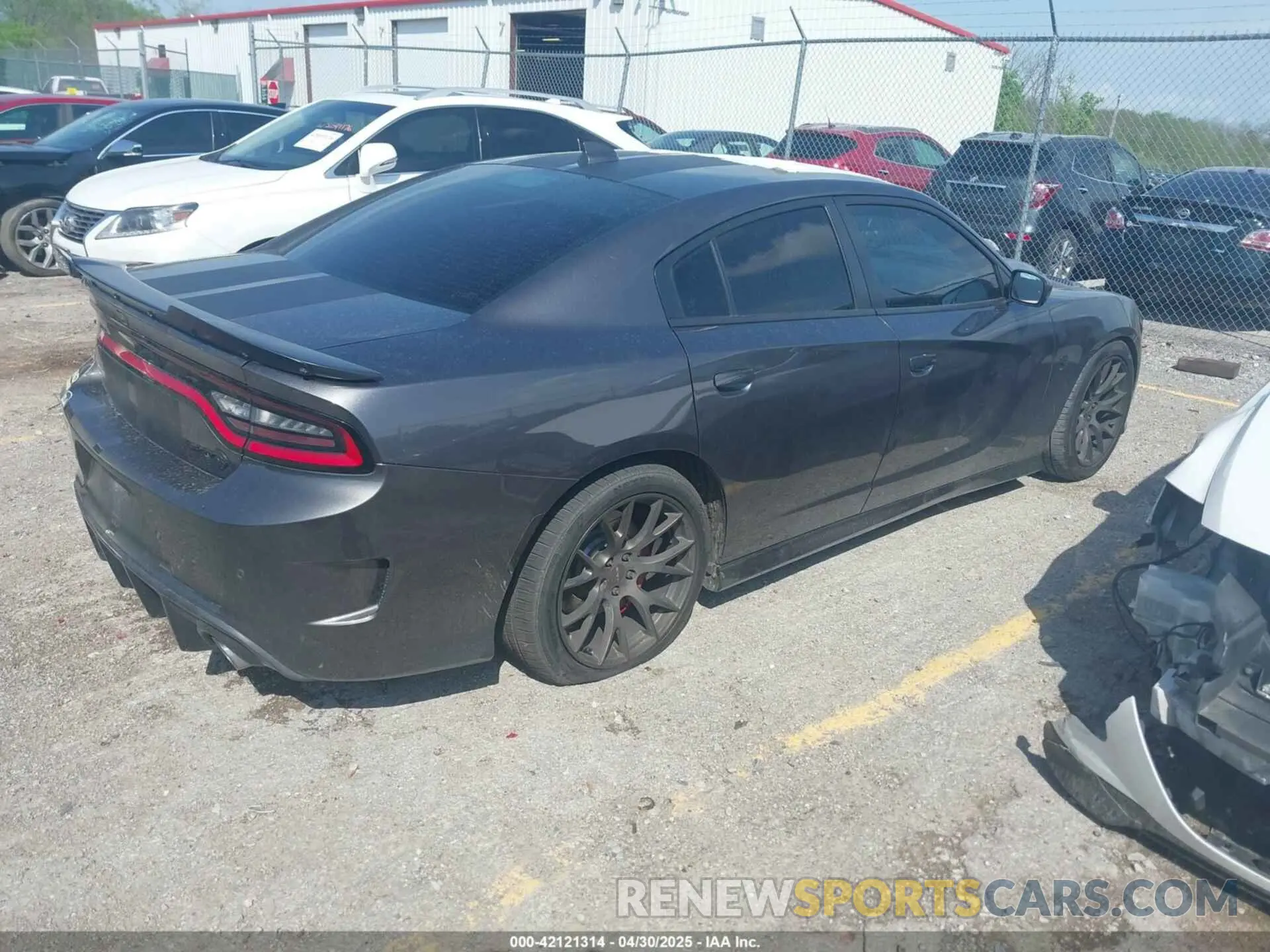 4 Photograph of a damaged car 2C3CDXL97KH725909 DODGE CHARGER 2019