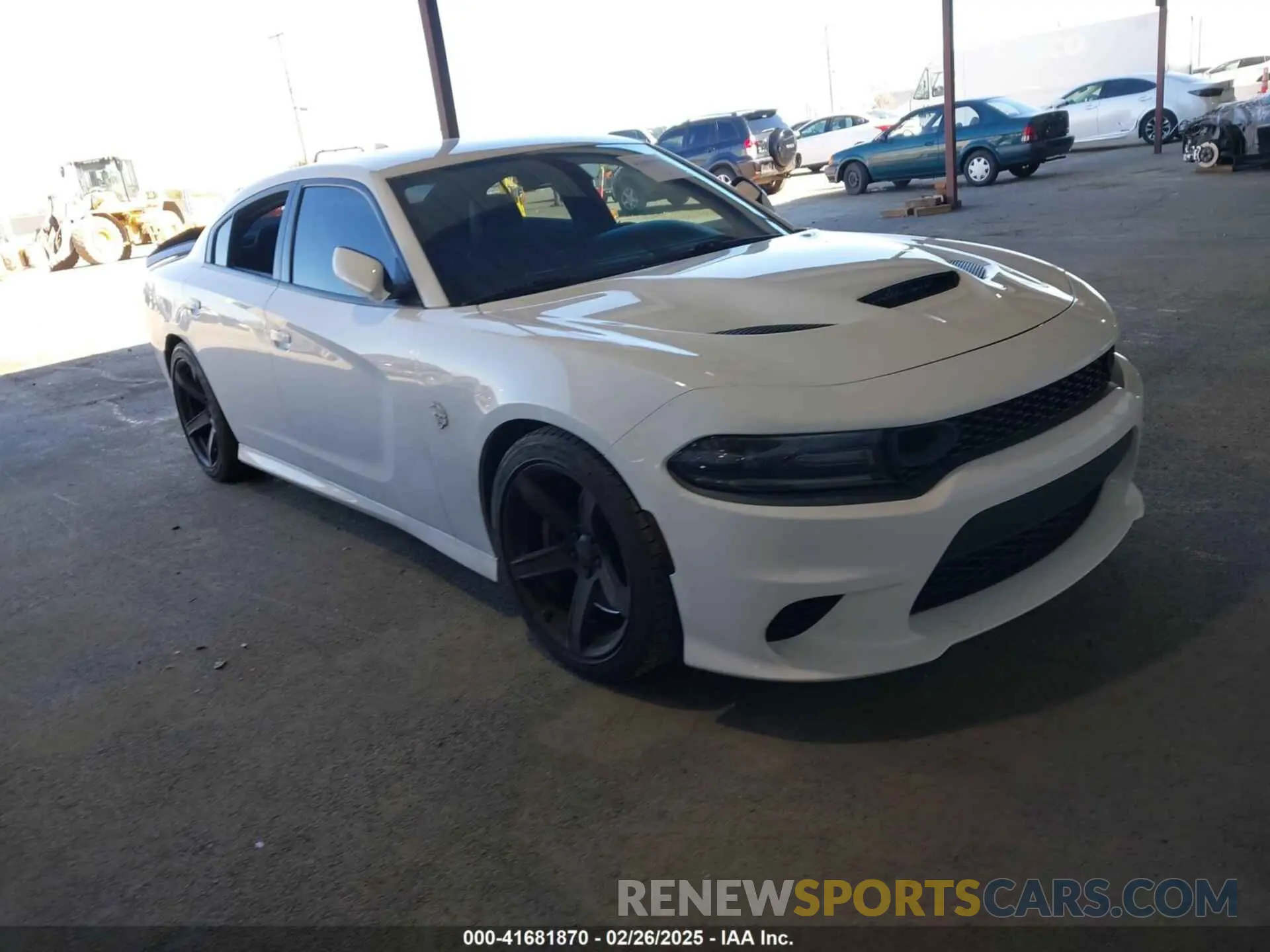 1 Photograph of a damaged car 2C3CDXL98KH552420 DODGE CHARGER 2019