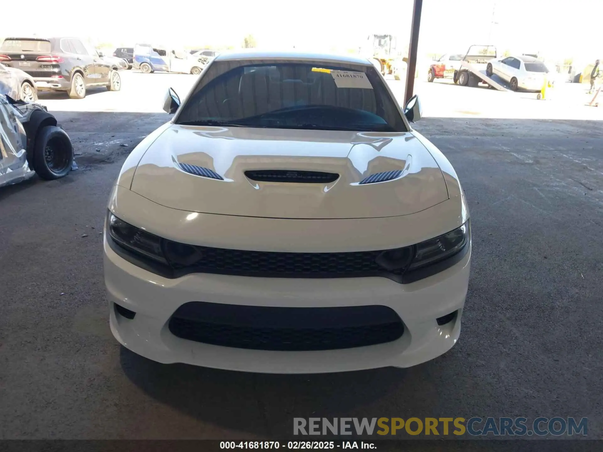 11 Photograph of a damaged car 2C3CDXL98KH552420 DODGE CHARGER 2019