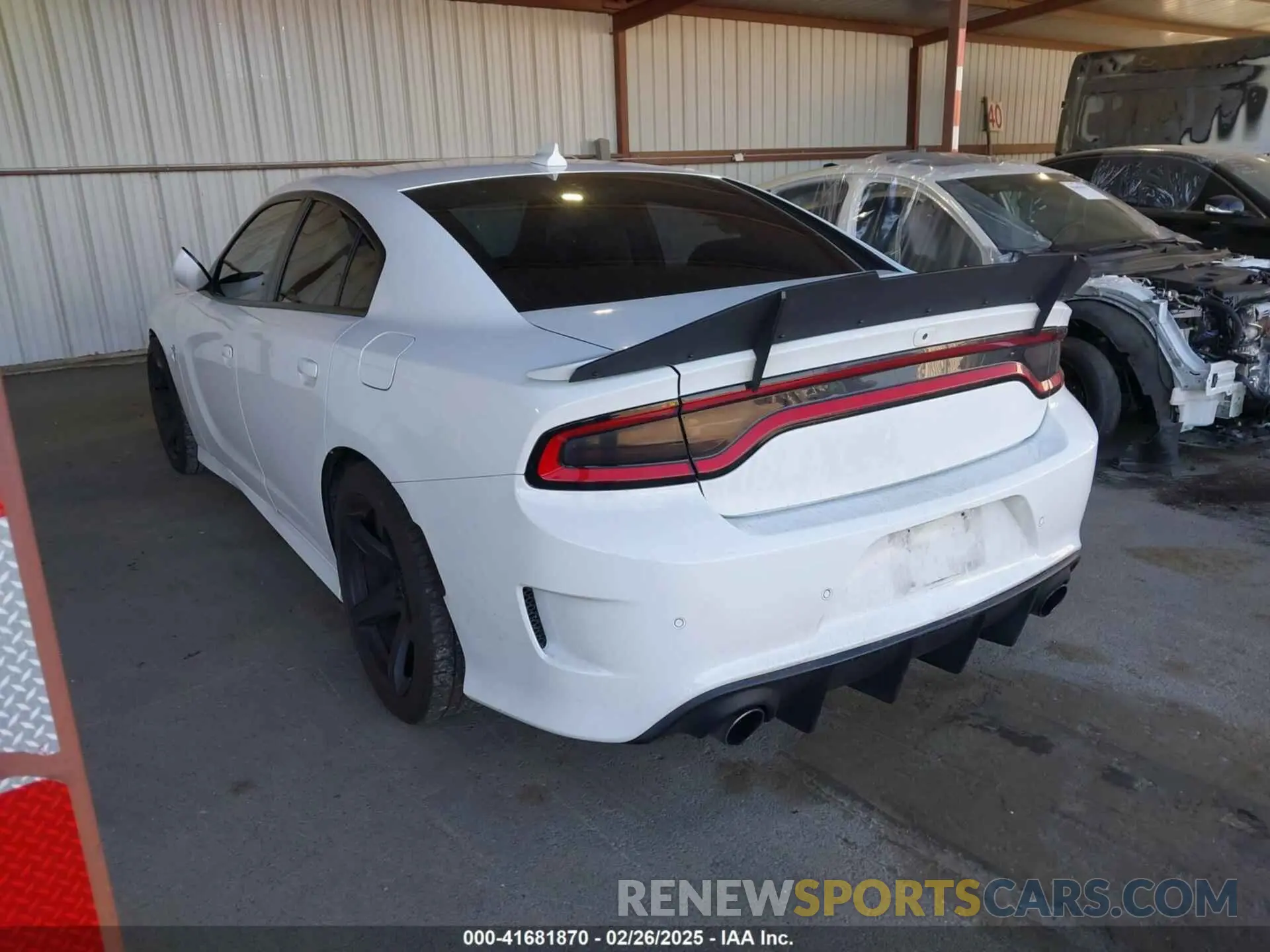 3 Photograph of a damaged car 2C3CDXL98KH552420 DODGE CHARGER 2019