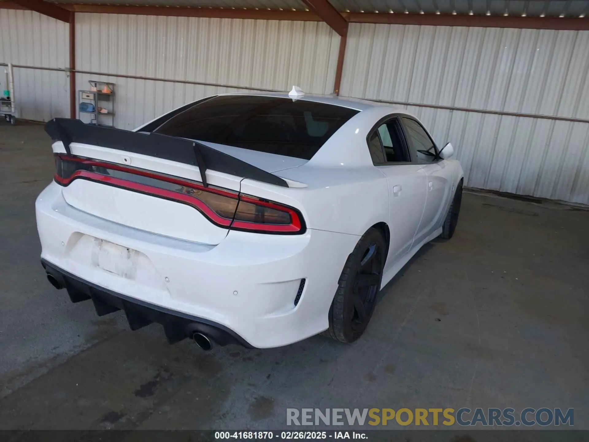 4 Photograph of a damaged car 2C3CDXL98KH552420 DODGE CHARGER 2019