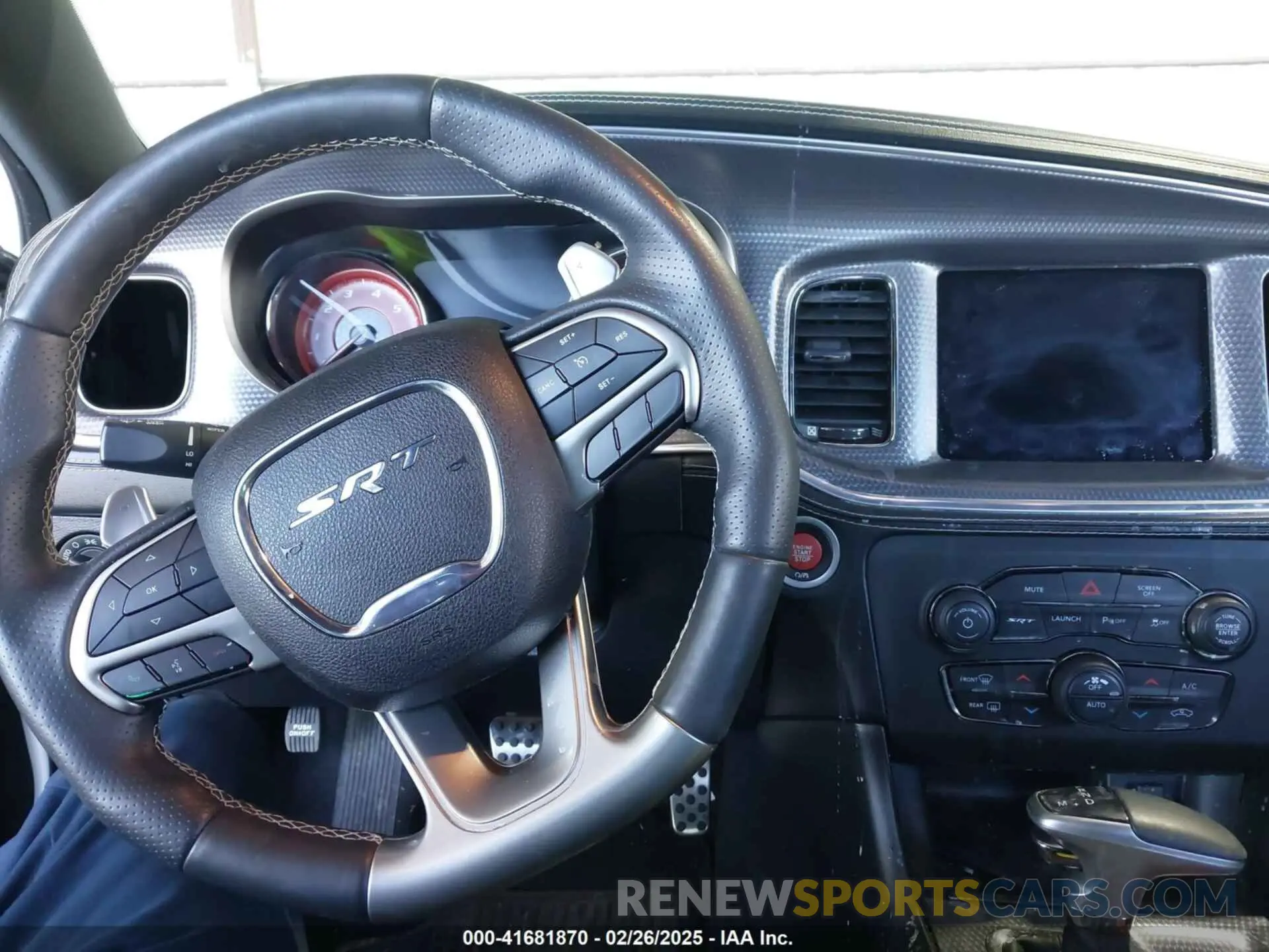 6 Photograph of a damaged car 2C3CDXL98KH552420 DODGE CHARGER 2019