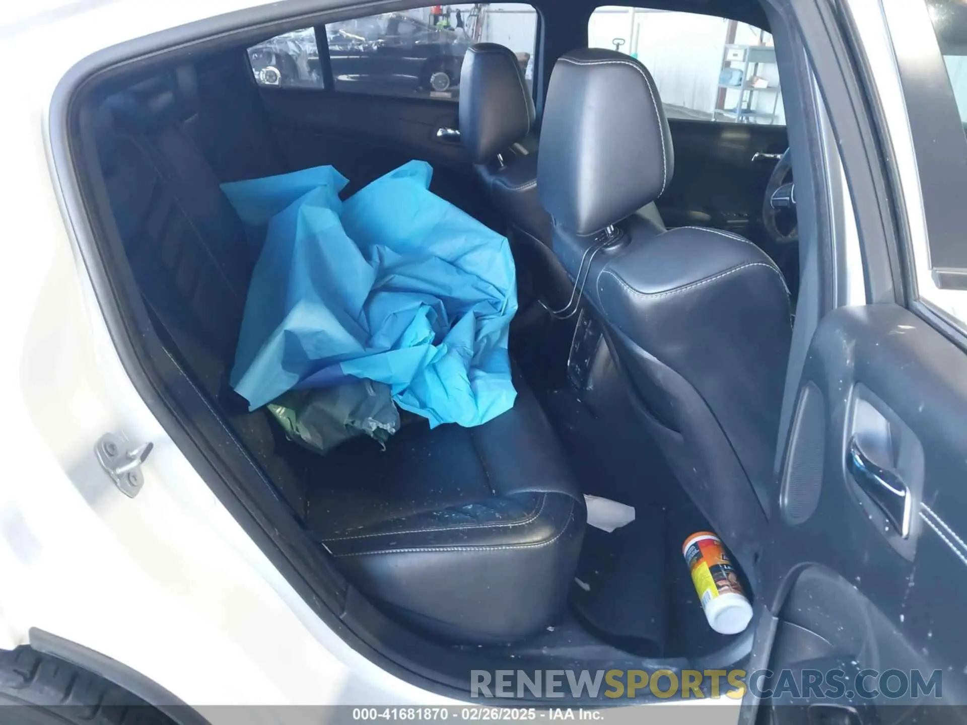 8 Photograph of a damaged car 2C3CDXL98KH552420 DODGE CHARGER 2019