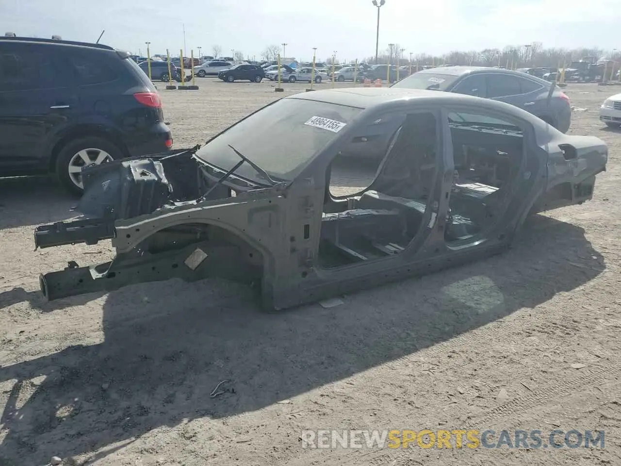 1 Photograph of a damaged car 2C3CDXL98KH721478 DODGE CHARGER 2019