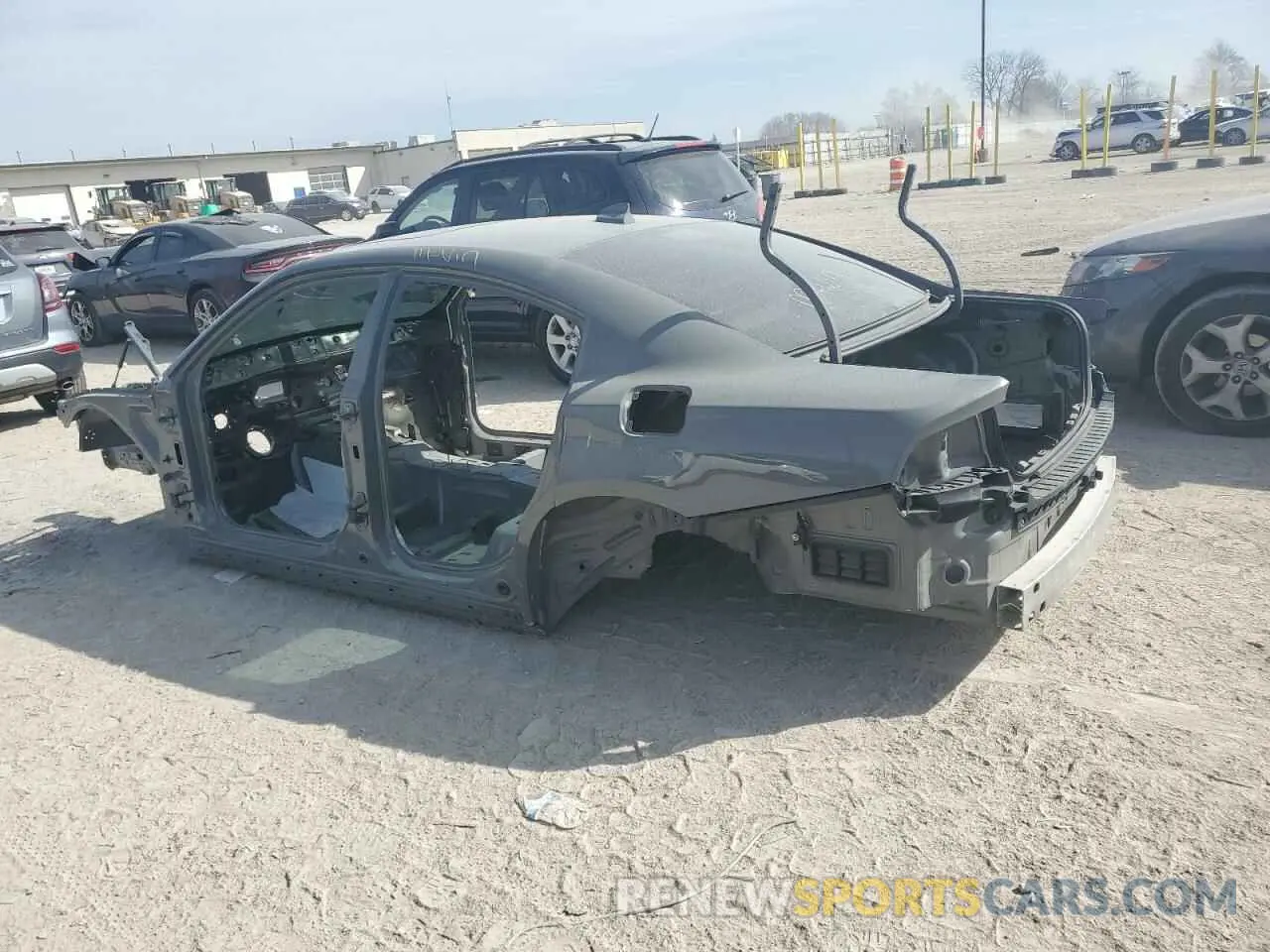 2 Photograph of a damaged car 2C3CDXL98KH721478 DODGE CHARGER 2019