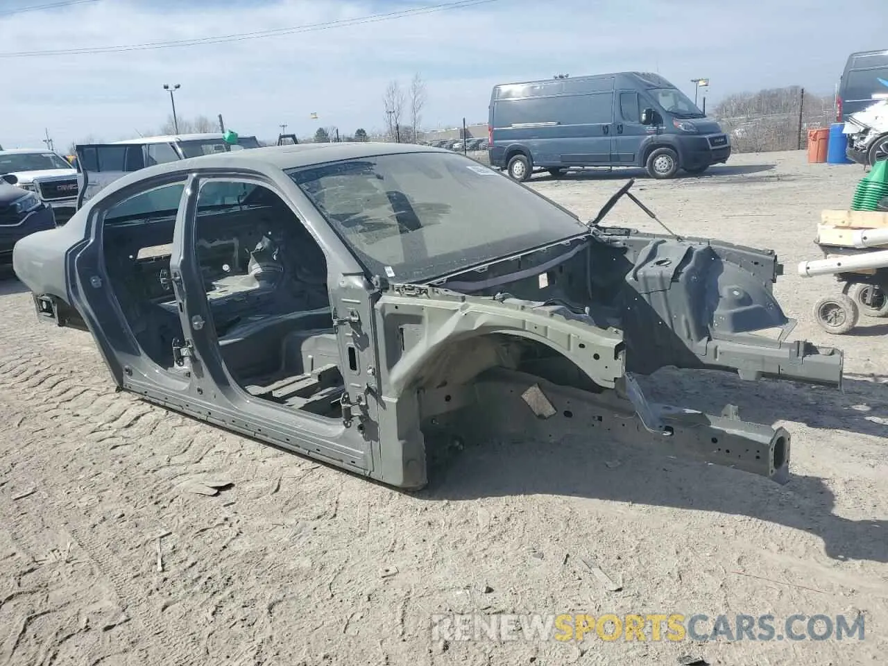 4 Photograph of a damaged car 2C3CDXL98KH721478 DODGE CHARGER 2019