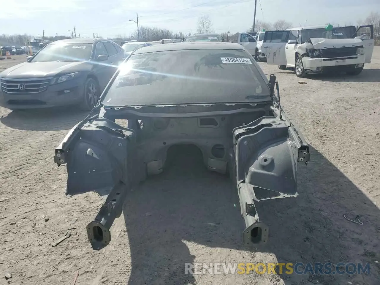 5 Photograph of a damaged car 2C3CDXL98KH721478 DODGE CHARGER 2019
