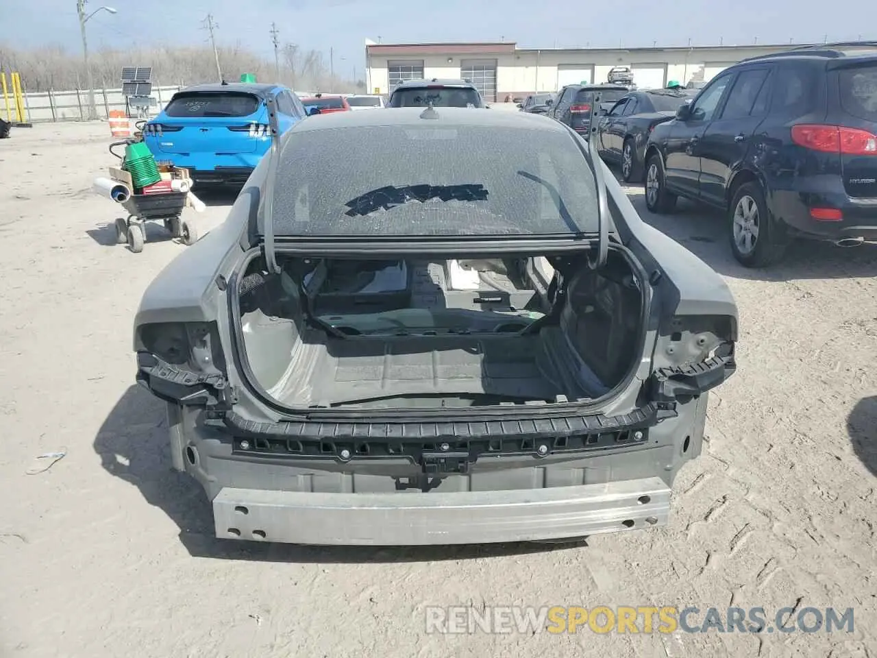 6 Photograph of a damaged car 2C3CDXL98KH721478 DODGE CHARGER 2019