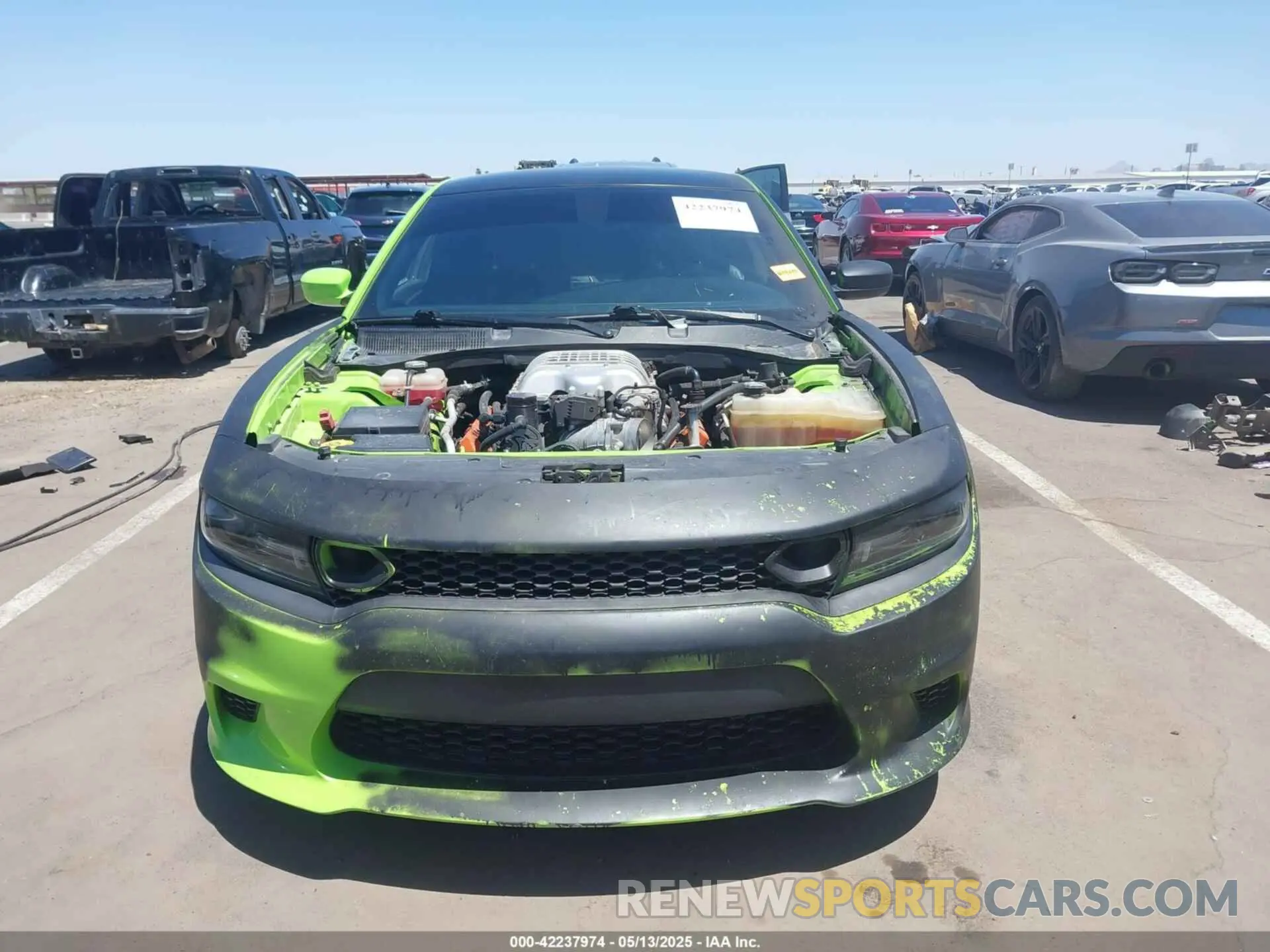 11 Photograph of a damaged car 2C3CDXL98KH732884 DODGE CHARGER 2019