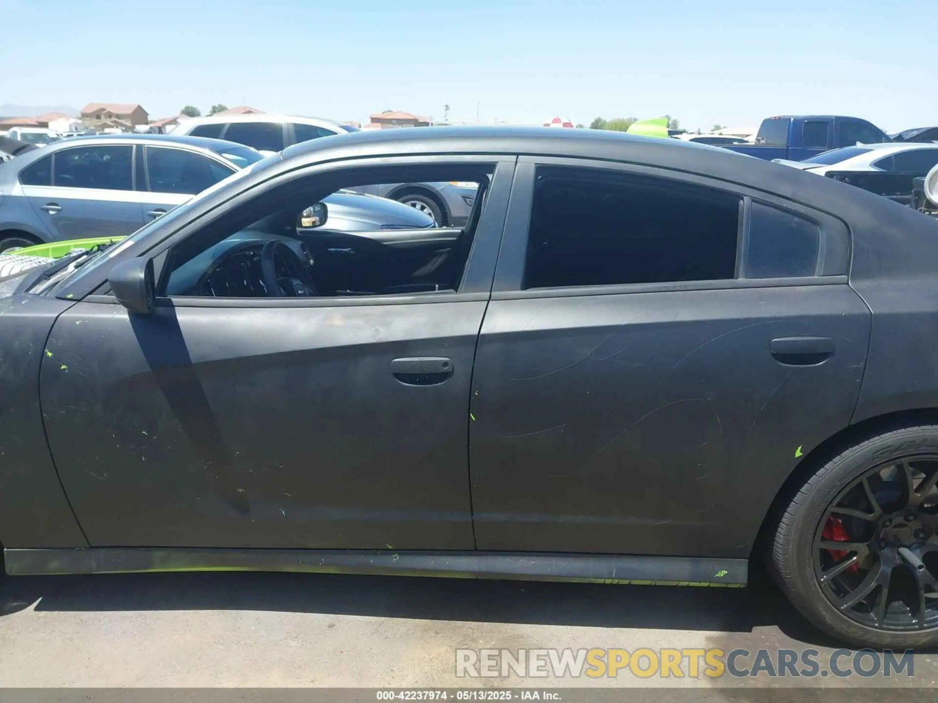13 Photograph of a damaged car 2C3CDXL98KH732884 DODGE CHARGER 2019