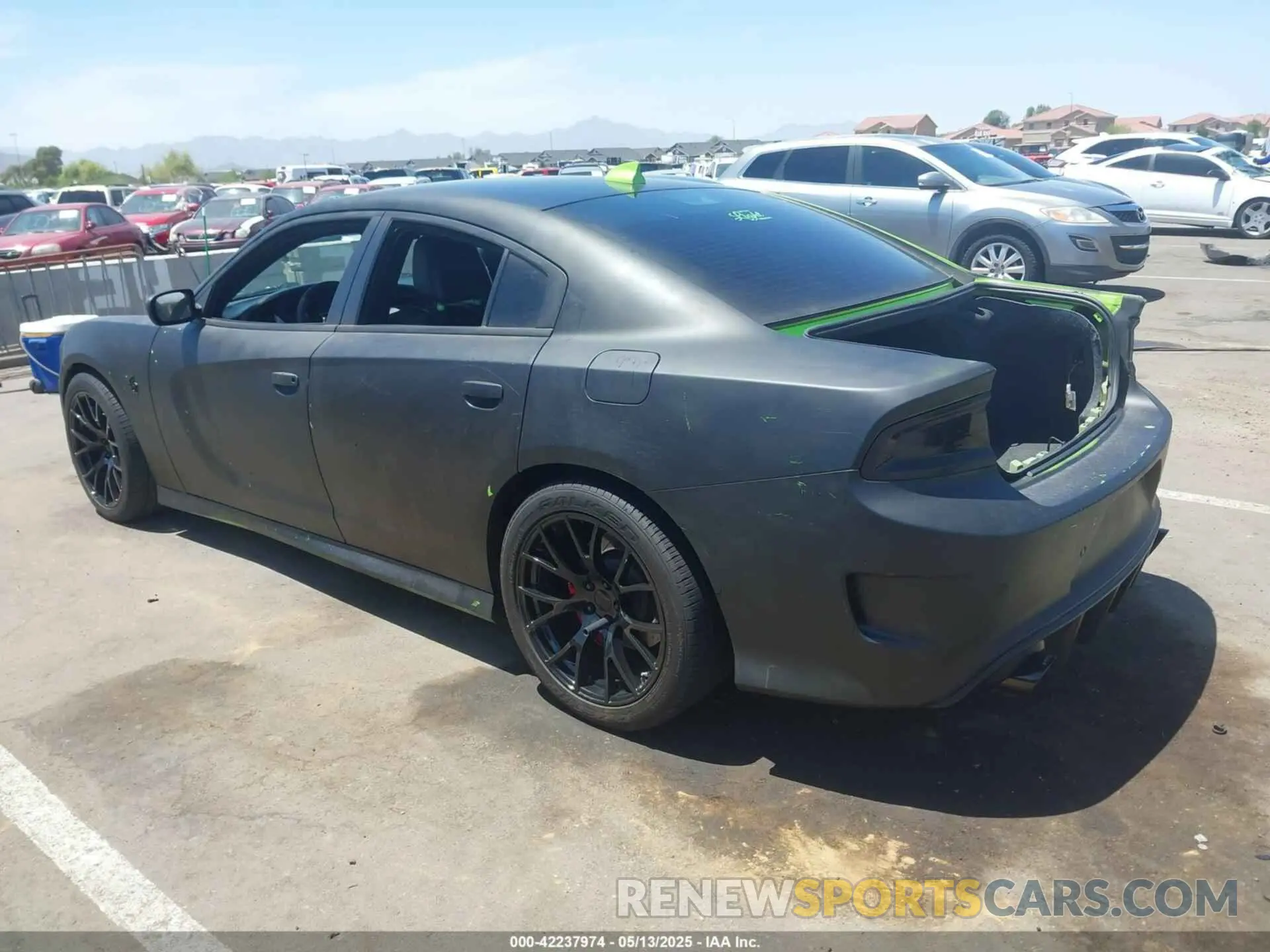 3 Photograph of a damaged car 2C3CDXL98KH732884 DODGE CHARGER 2019