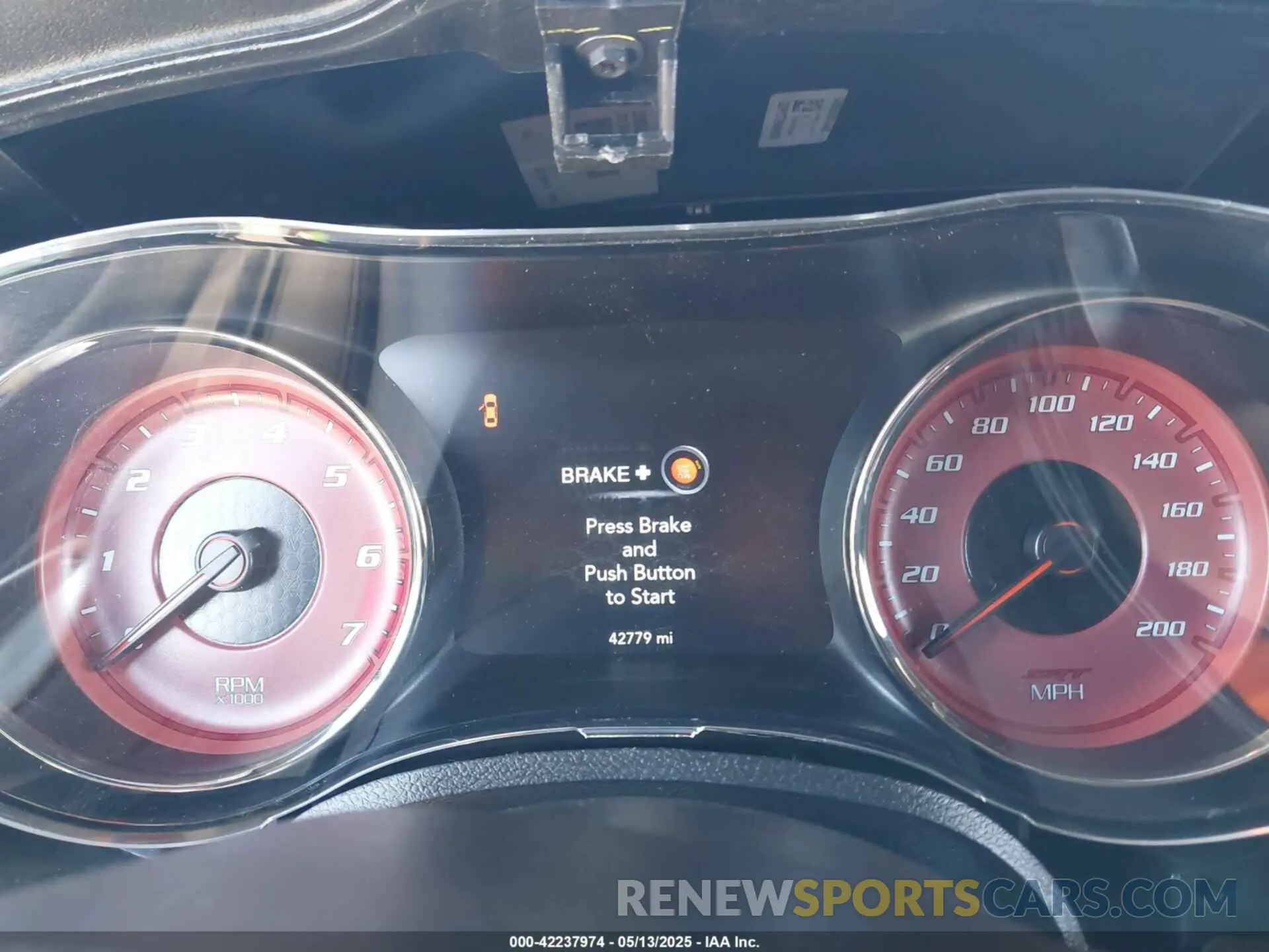 7 Photograph of a damaged car 2C3CDXL98KH732884 DODGE CHARGER 2019