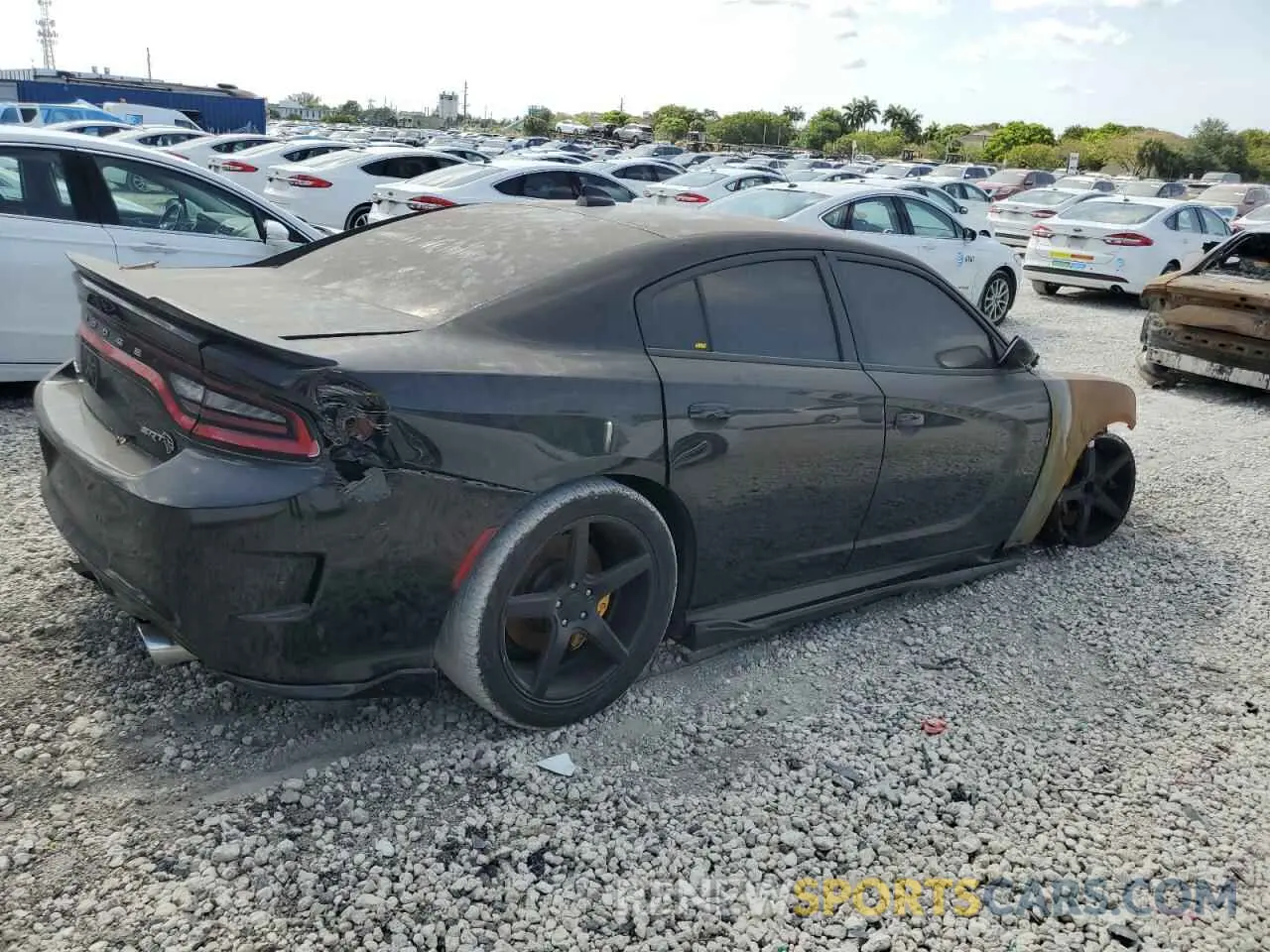 3 Photograph of a damaged car 2C3CDXL99KH671724 DODGE CHARGER 2019