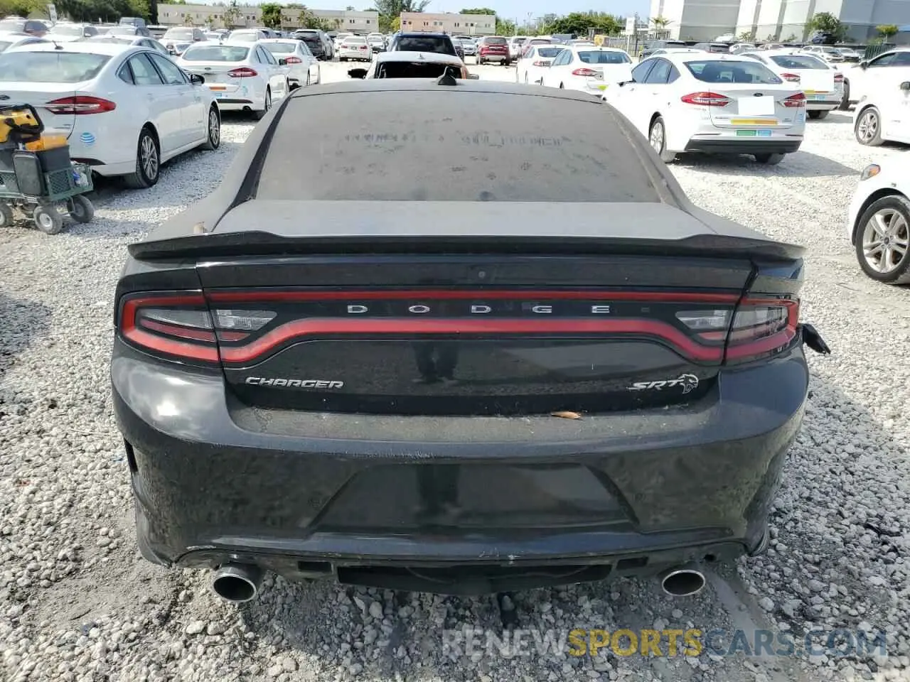6 Photograph of a damaged car 2C3CDXL99KH671724 DODGE CHARGER 2019
