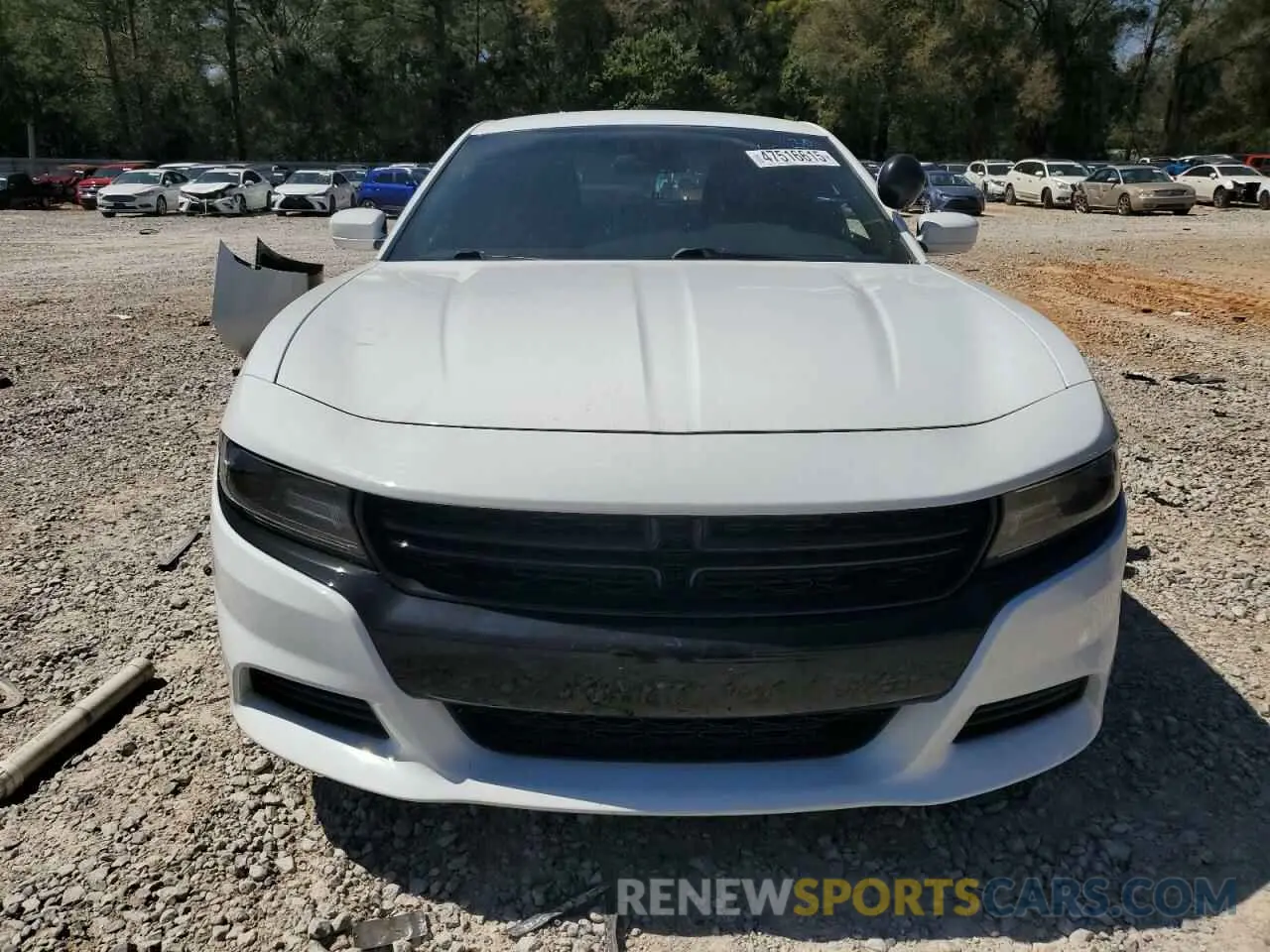 5 Photograph of a damaged car 2C3CDXAG4LH114156 DODGE CHARGER 2020