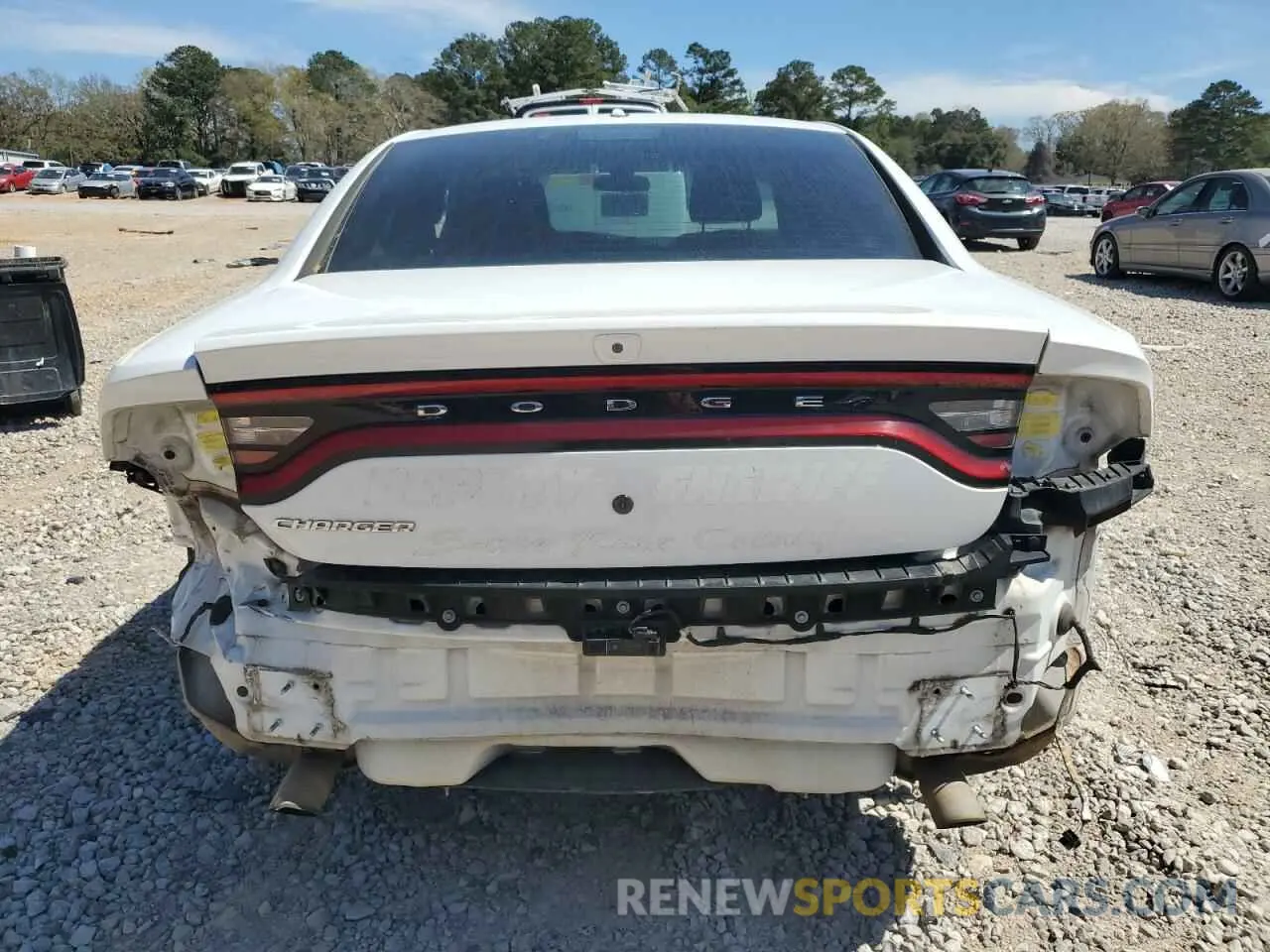 6 Photograph of a damaged car 2C3CDXAG4LH114156 DODGE CHARGER 2020