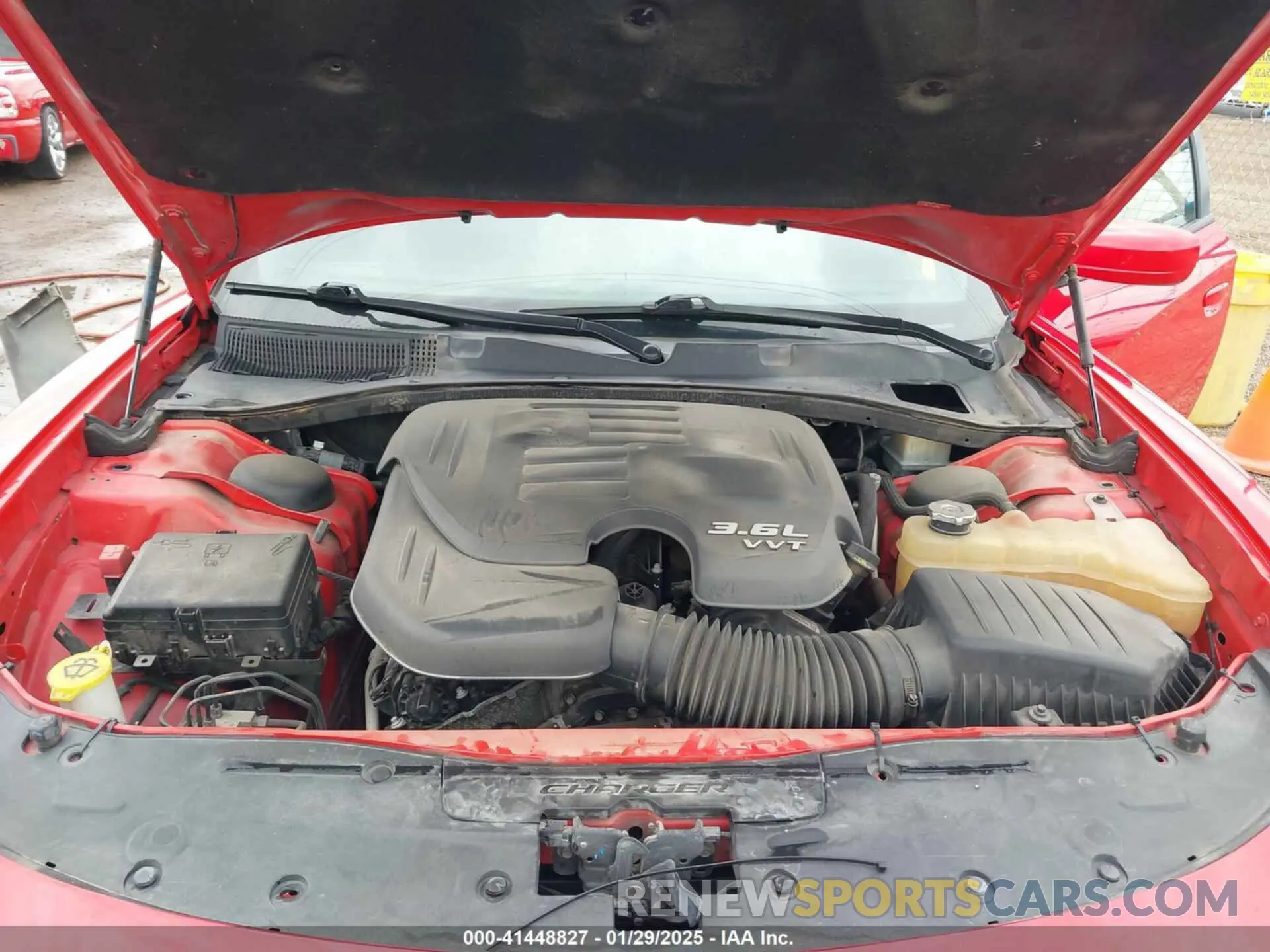 10 Photograph of a damaged car 2C3CDXBG0LH113990 DODGE CHARGER 2020