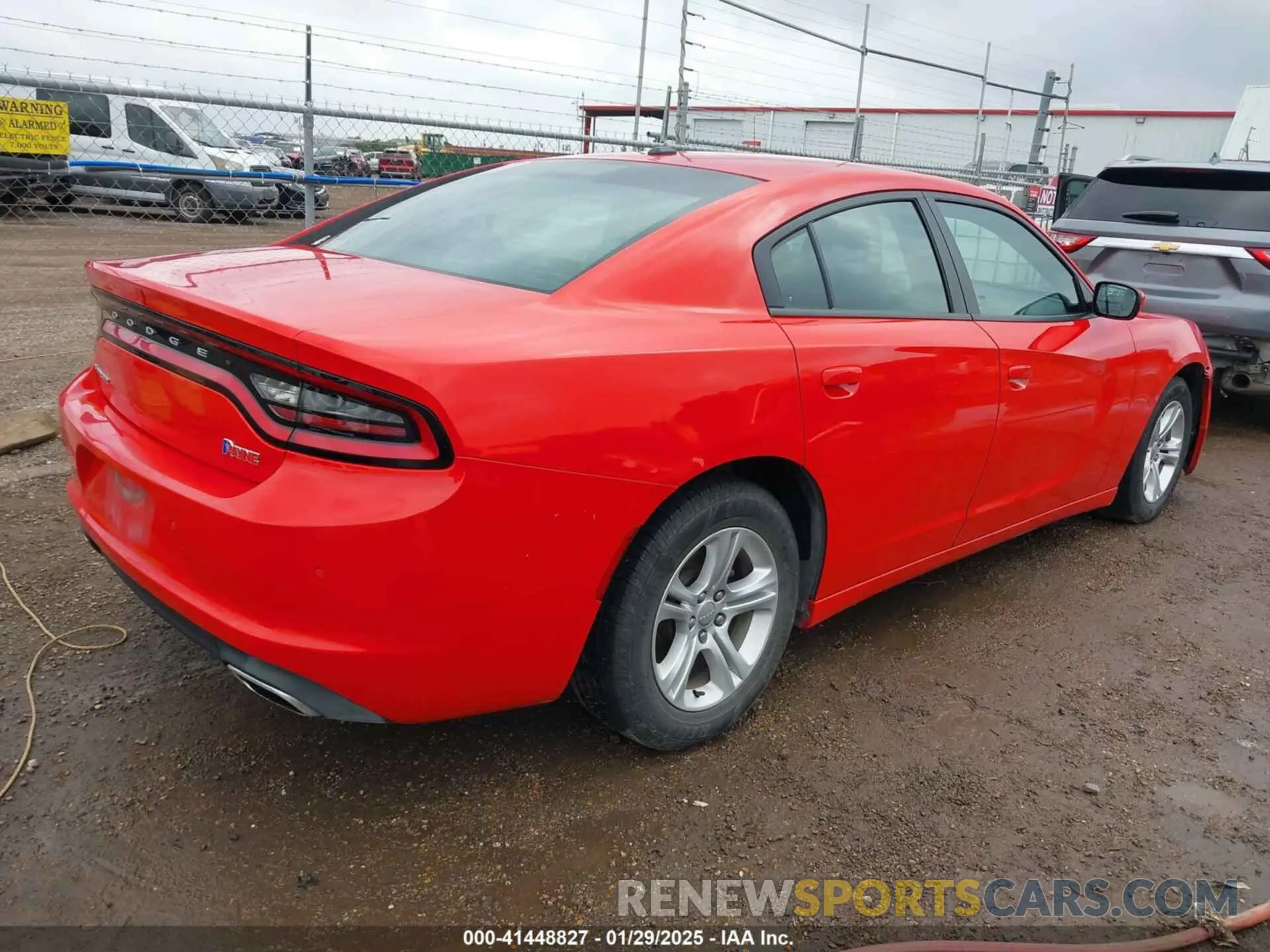 4 Photograph of a damaged car 2C3CDXBG0LH113990 DODGE CHARGER 2020