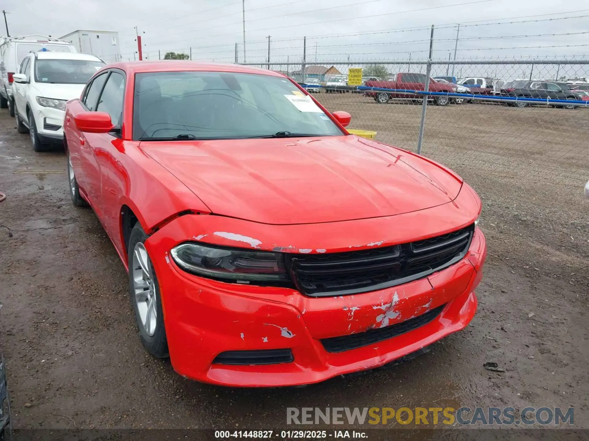 6 Photograph of a damaged car 2C3CDXBG0LH113990 DODGE CHARGER 2020