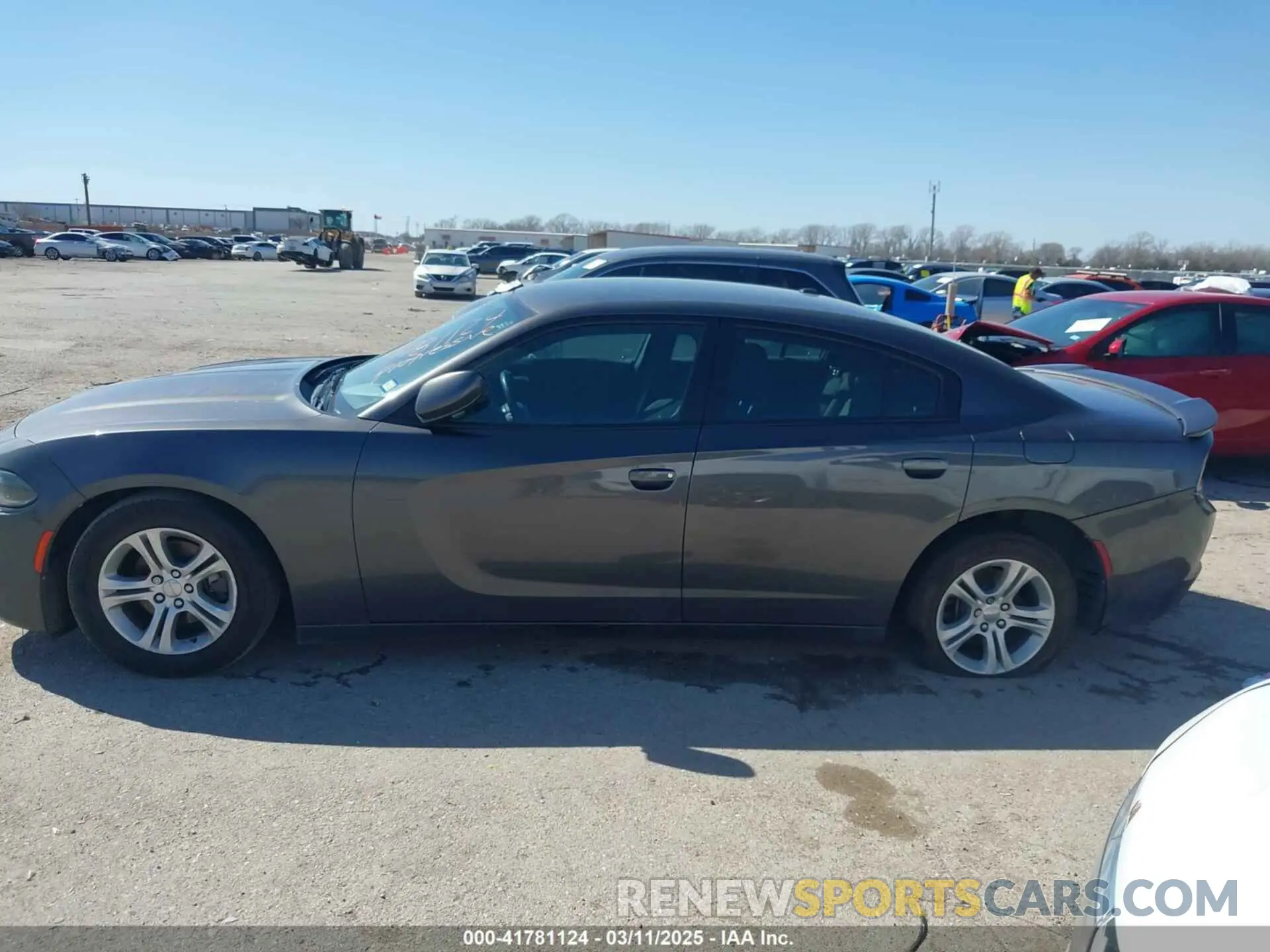 14 Photograph of a damaged car 2C3CDXBG0LH117053 DODGE CHARGER 2020