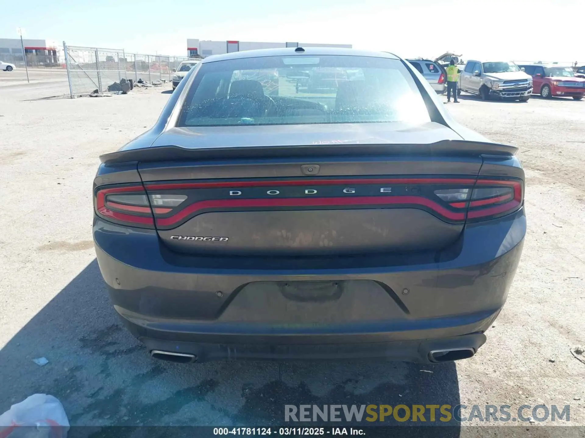 16 Photograph of a damaged car 2C3CDXBG0LH117053 DODGE CHARGER 2020