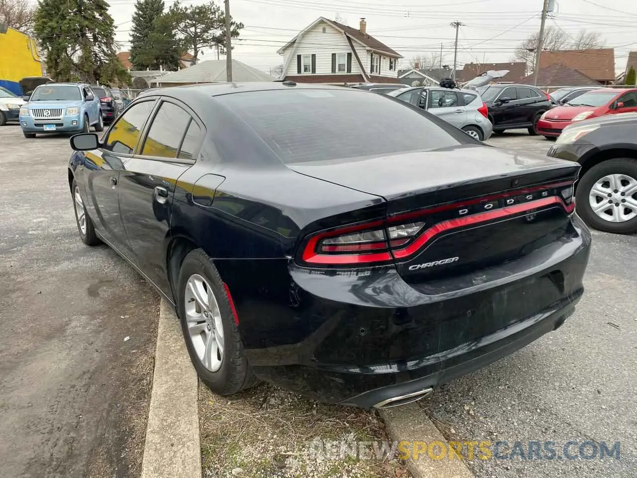 3 Photograph of a damaged car 2C3CDXBG0LH119532 DODGE CHARGER 2020