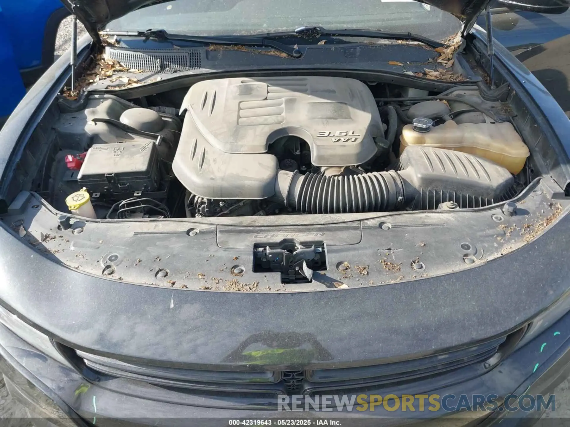 10 Photograph of a damaged car 2C3CDXBG0LH126691 DODGE CHARGER 2020