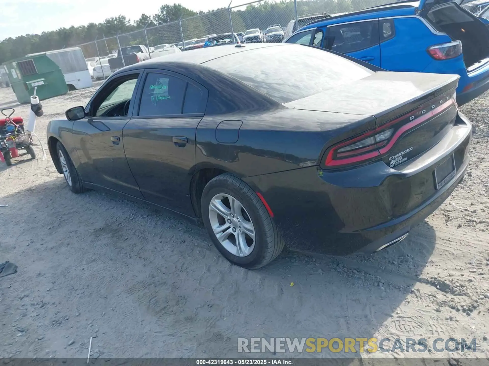 3 Photograph of a damaged car 2C3CDXBG0LH126691 DODGE CHARGER 2020