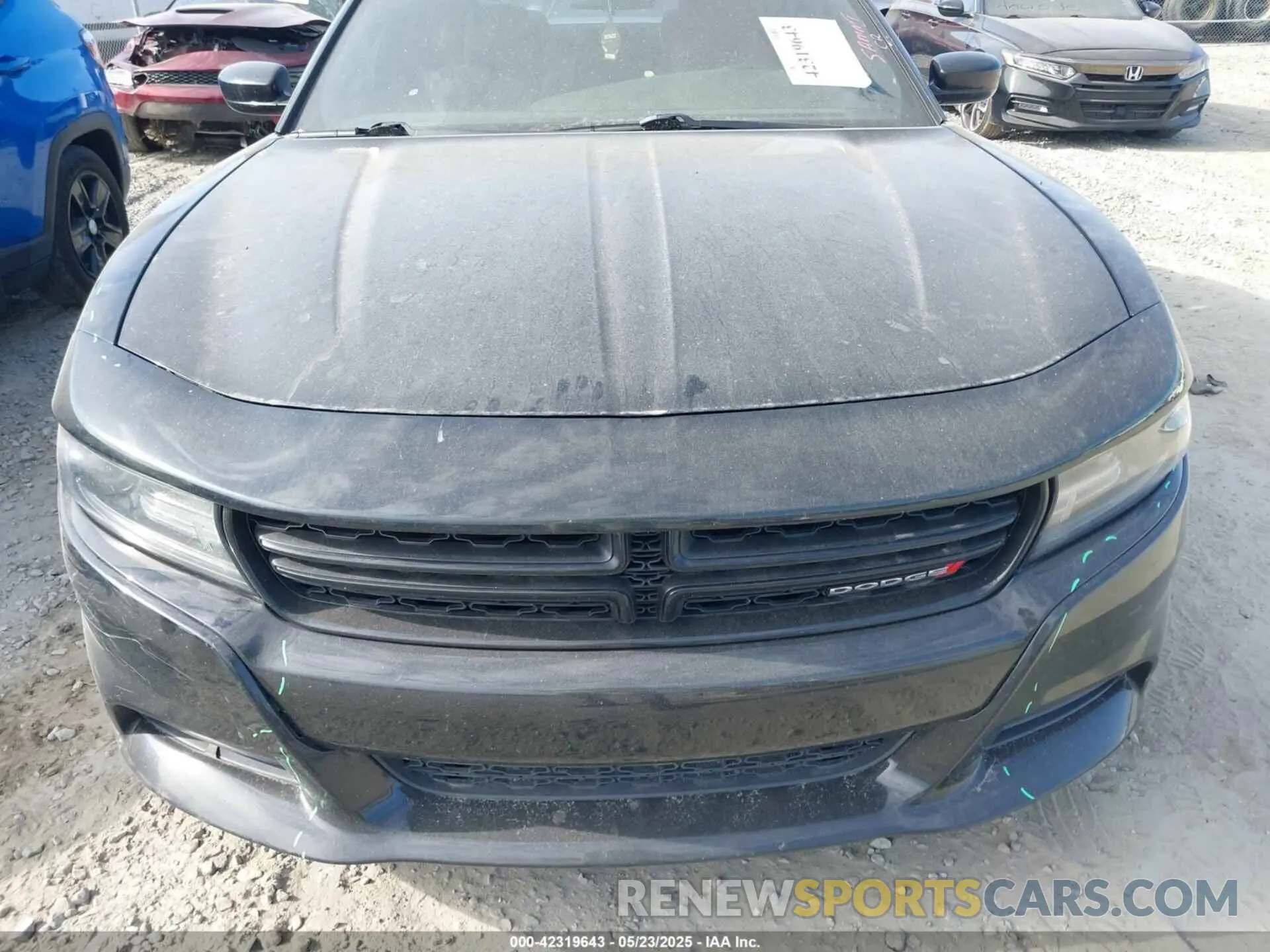6 Photograph of a damaged car 2C3CDXBG0LH126691 DODGE CHARGER 2020