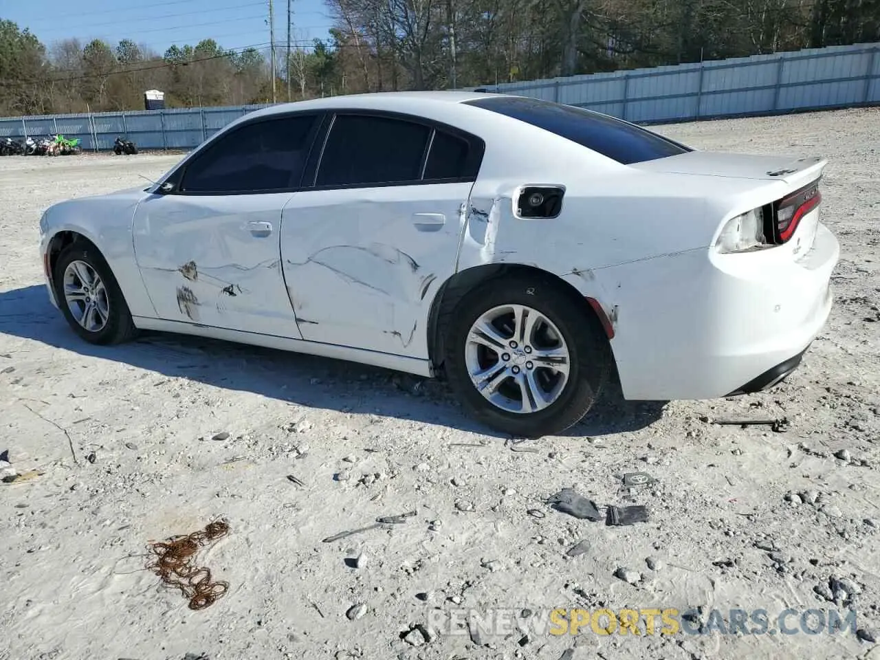 2 Photograph of a damaged car 2C3CDXBG0LH126755 DODGE CHARGER 2020