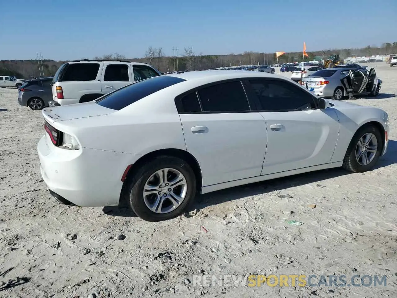 3 Photograph of a damaged car 2C3CDXBG0LH126755 DODGE CHARGER 2020