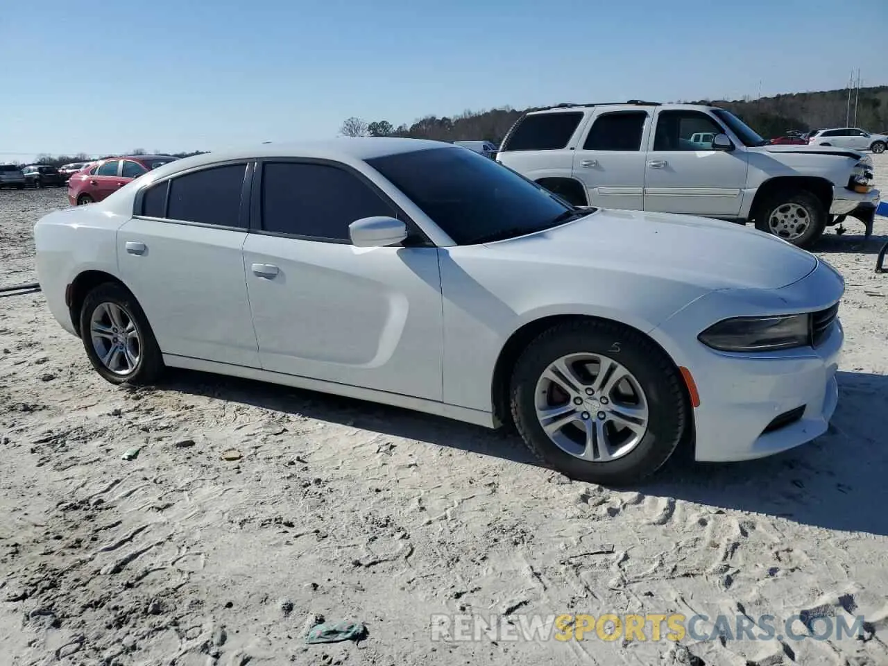 4 Photograph of a damaged car 2C3CDXBG0LH126755 DODGE CHARGER 2020
